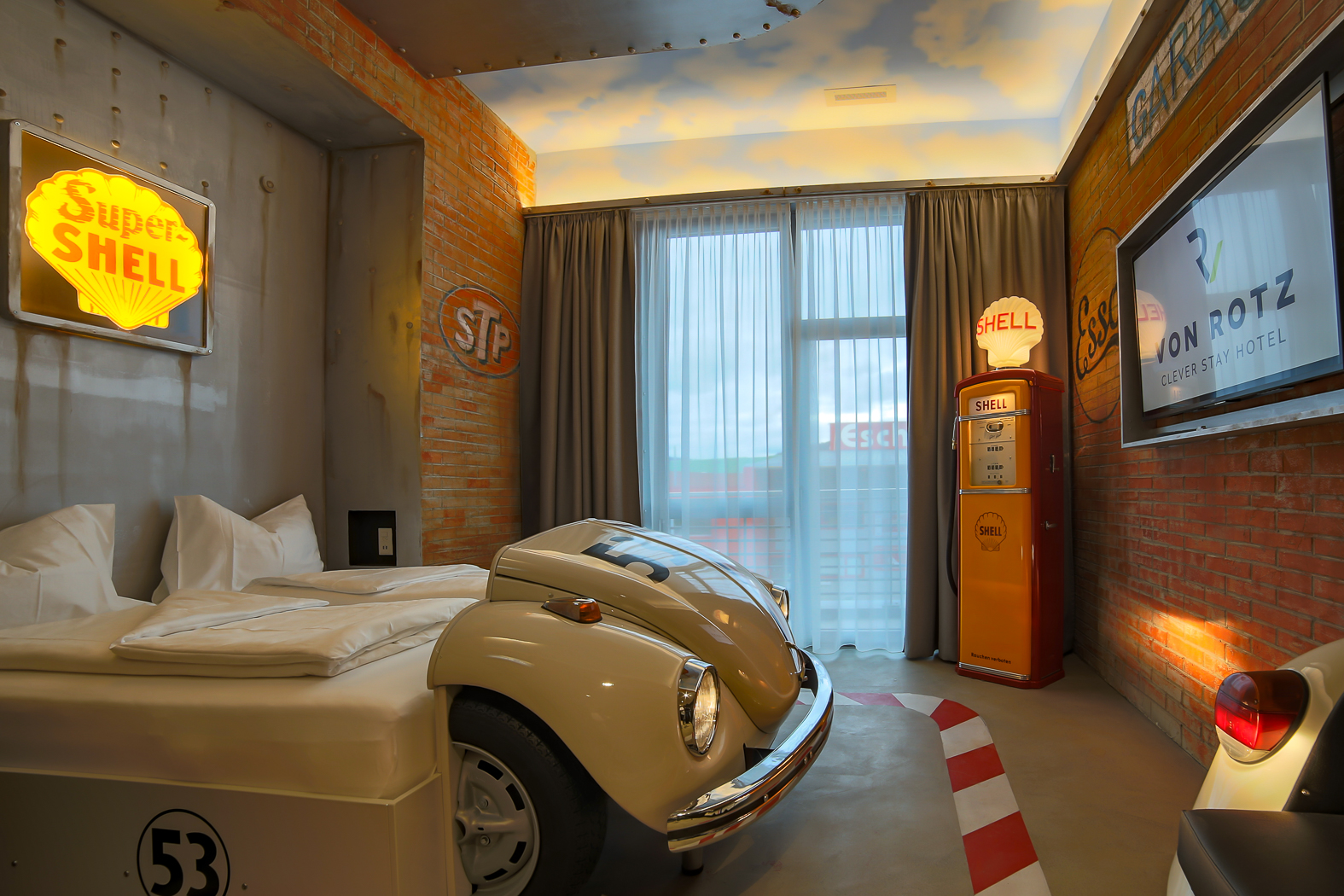 Zimmer, Hotel von Rotz in Wil (Kanton St. Gallen).
