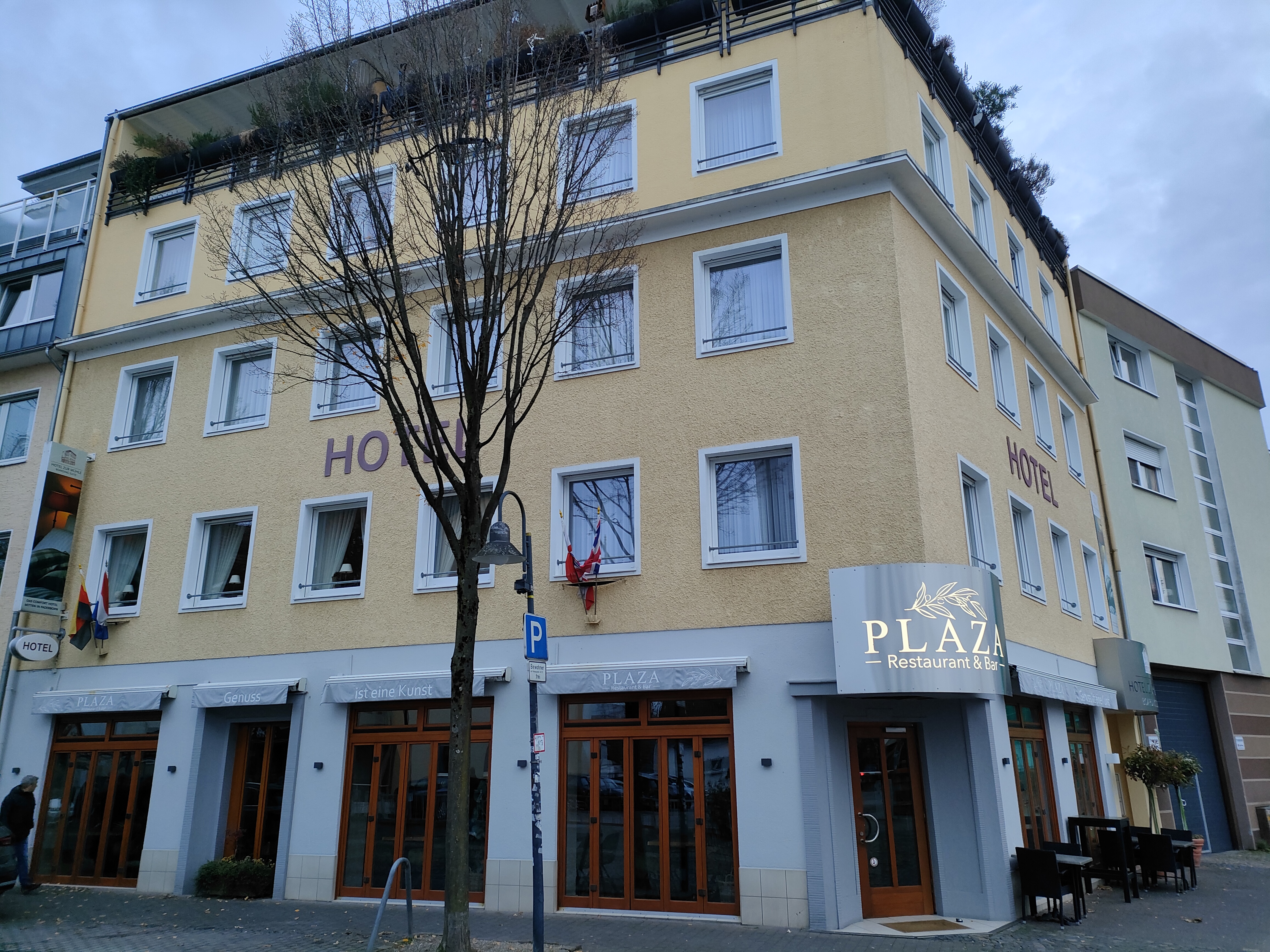 Hotel zur Mühle, Paderborn.
