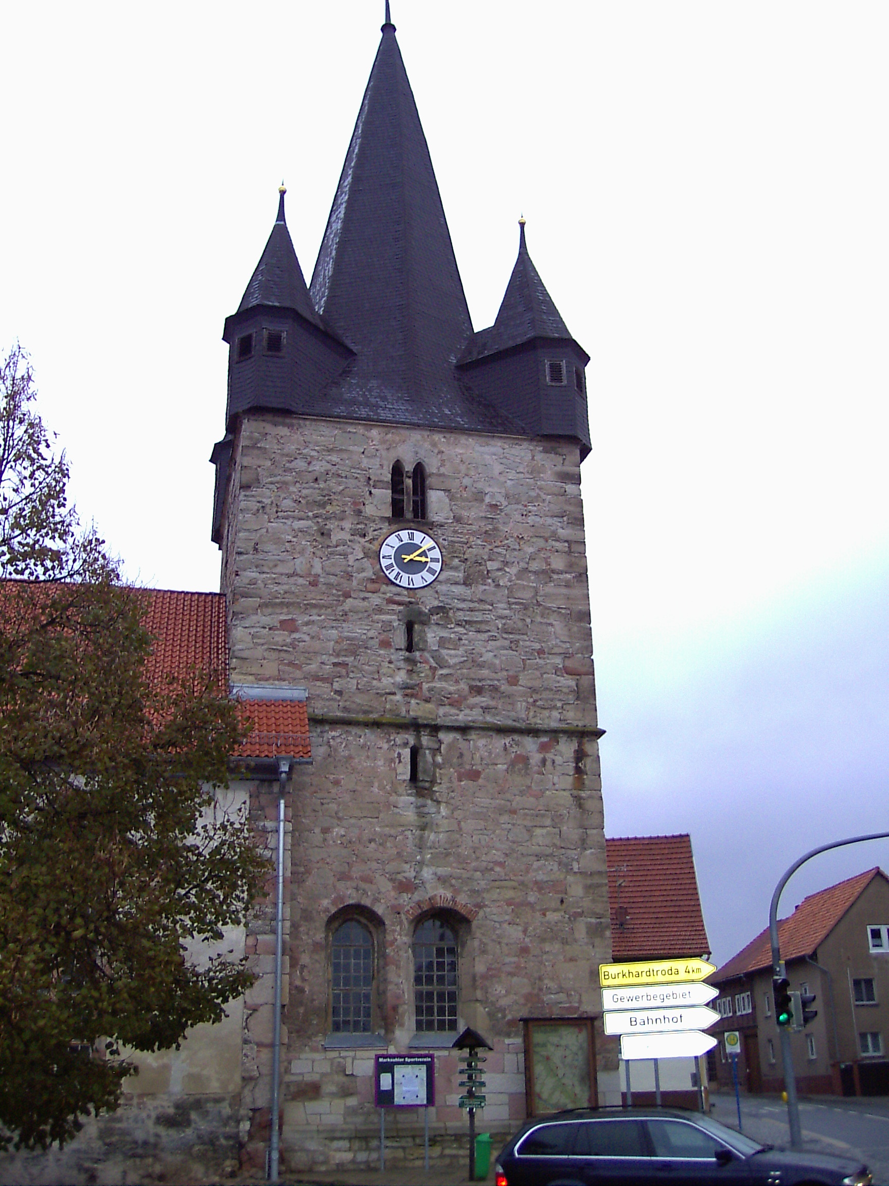 St.-Hubertus-Kirche Marksuhl
