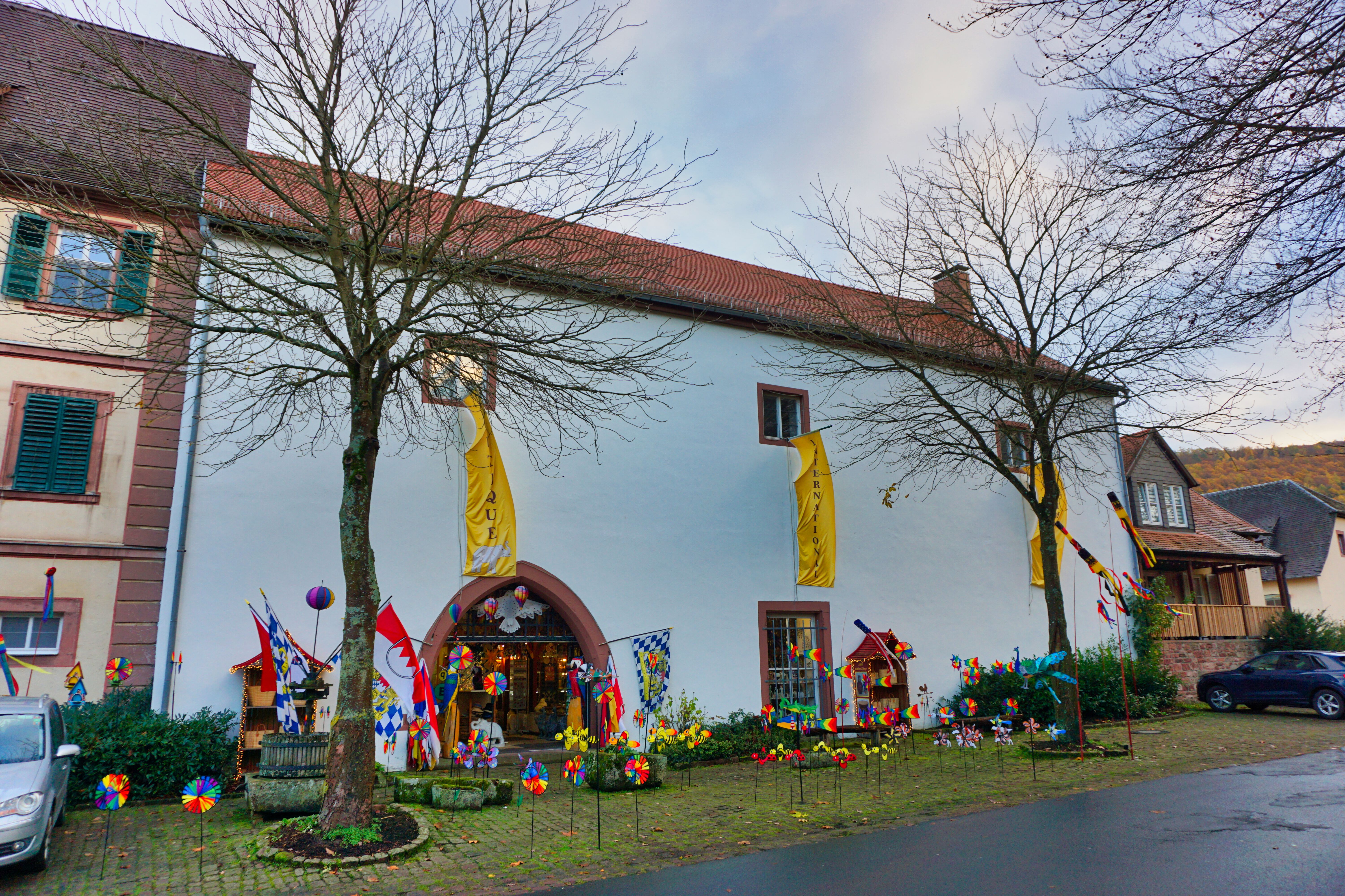 Impressionen der ehemaligen Benediktiner-Abtei, Amorbach.
