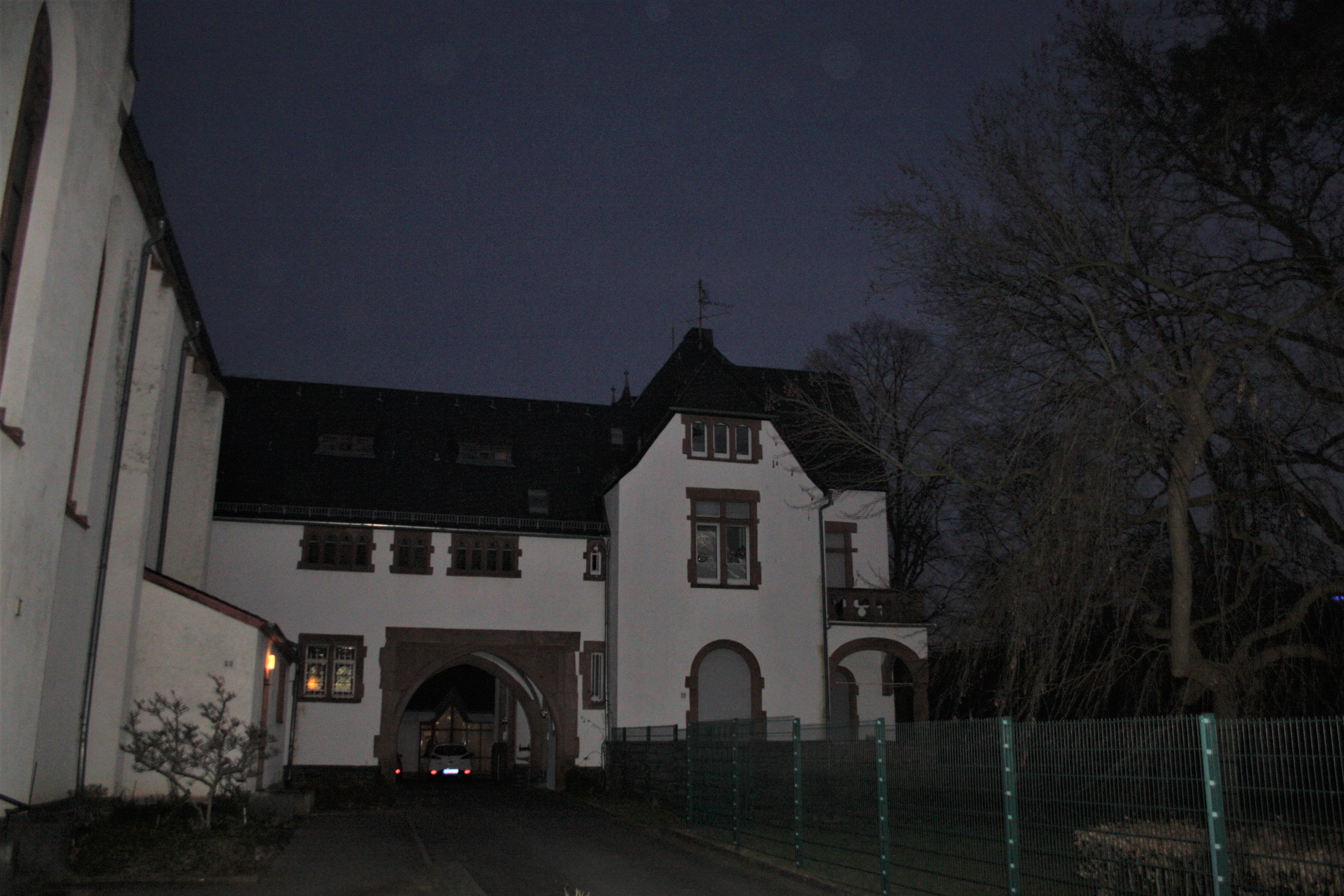 Impressionen Bad Nauheim bei Nacht.
