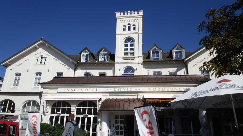 Inselhotel König, Norderney.
