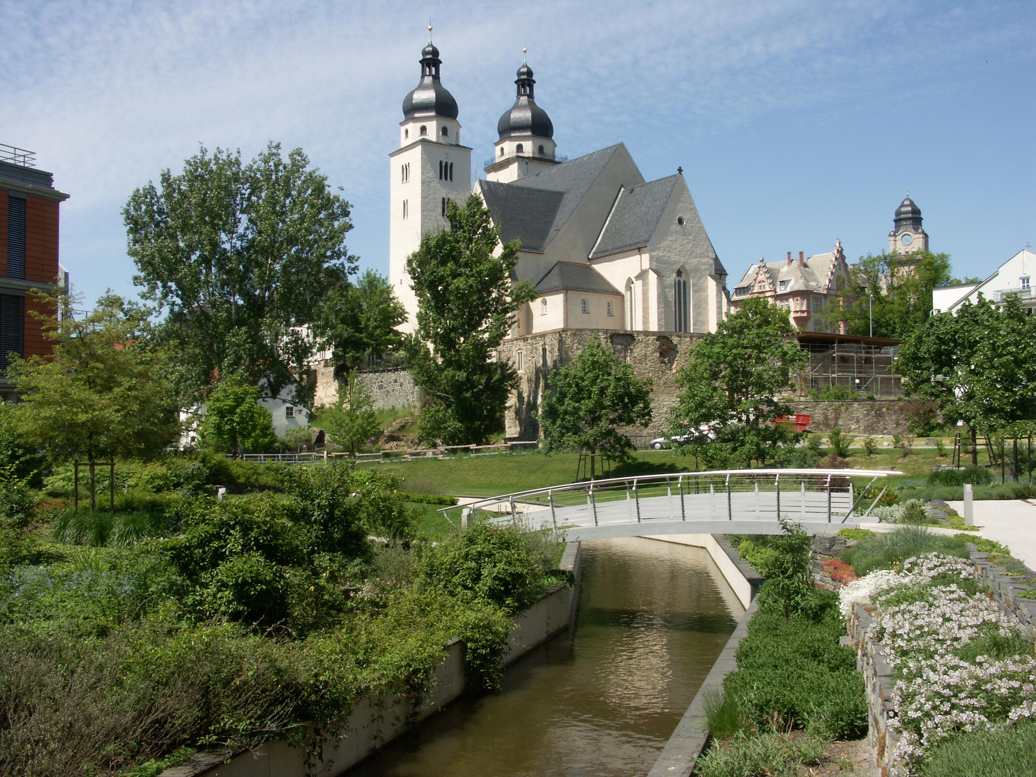 Johanniskirche Plauen.
