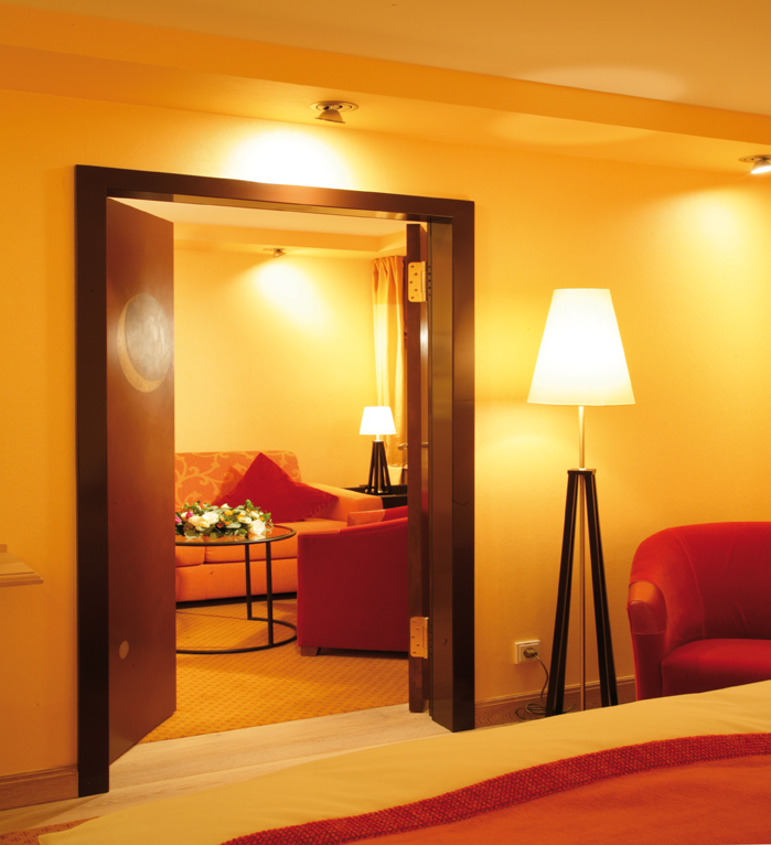 Junior-Suite im Hotel Die Sonne Frankenberg.