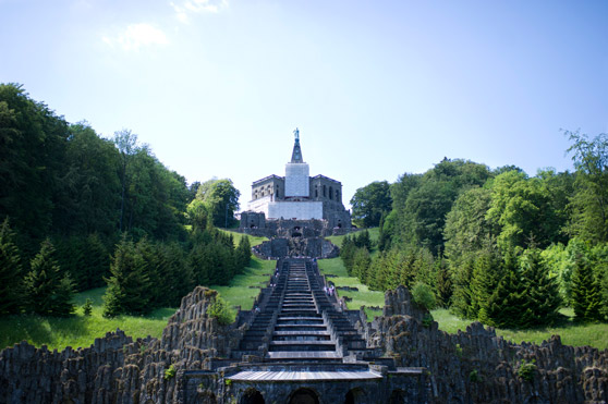 Kassel Wilhelmshöhe / Herkules.
