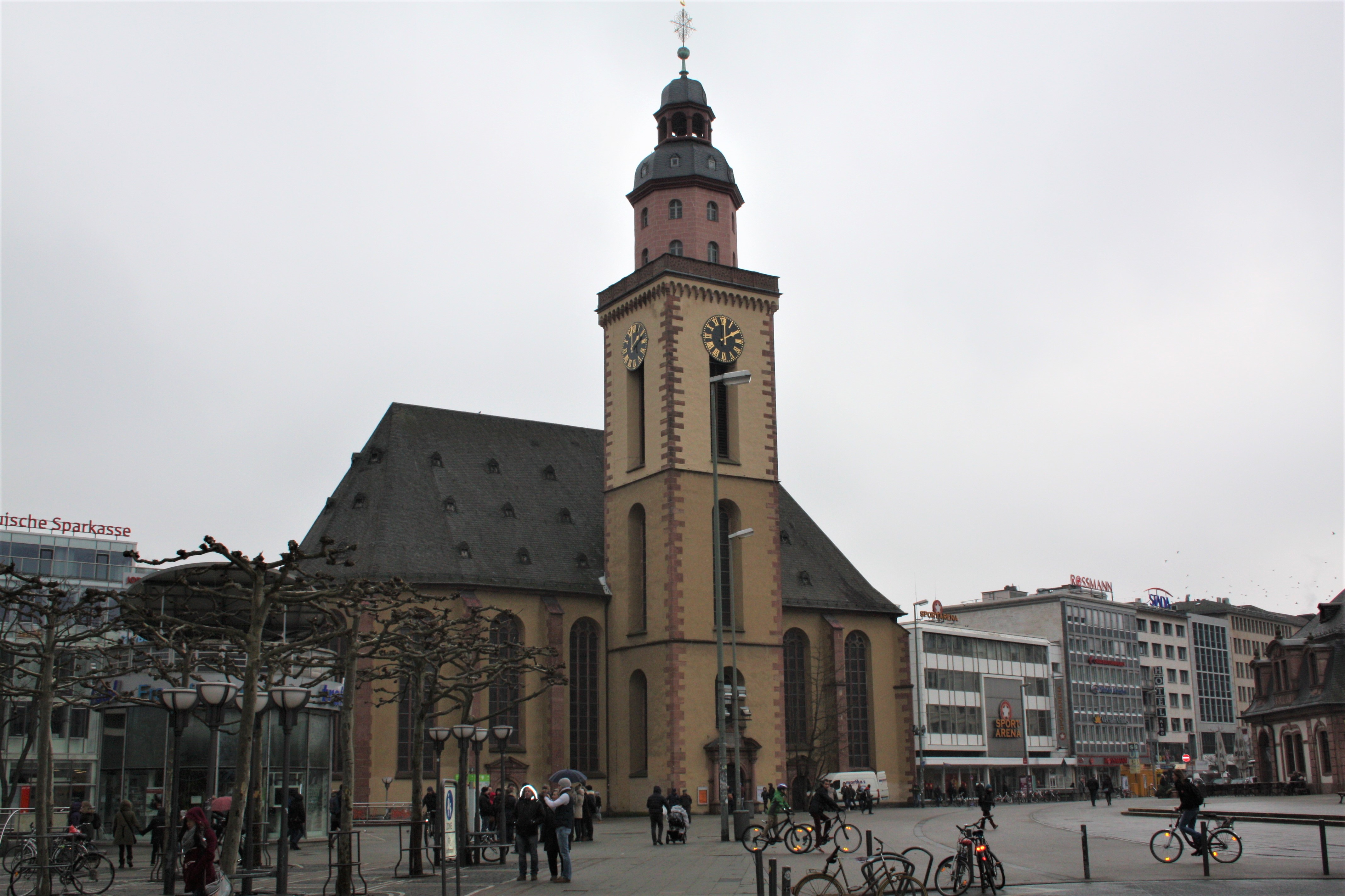 Katharinenkirche, Frankfurt am Main.
