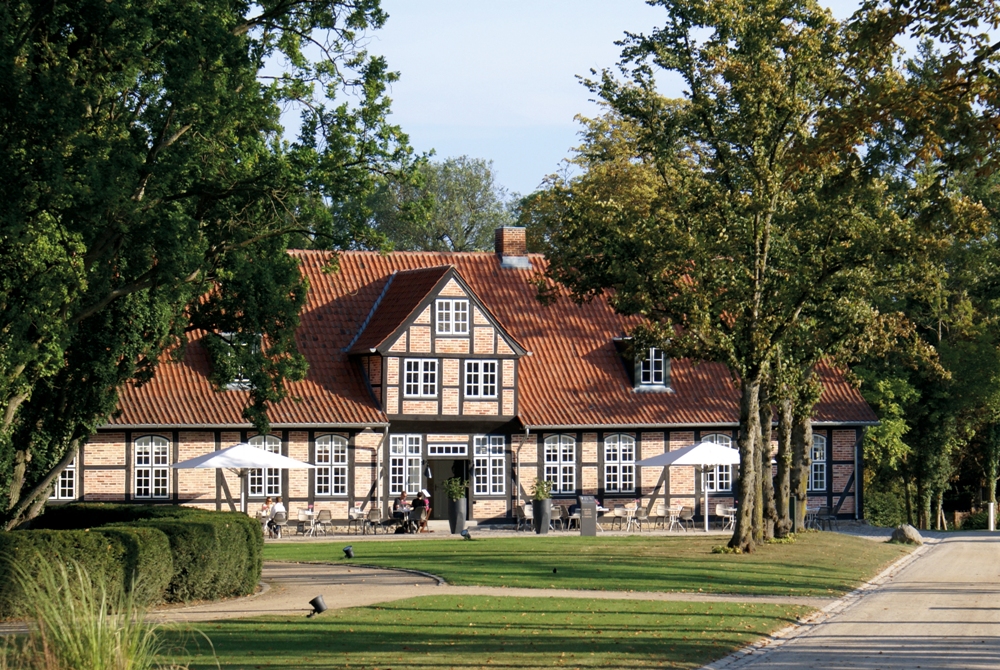 Kavaliershaus aus dem Jahre 1730 vom Weissenhaus Grand Village Resort & SPA, Wangels.
