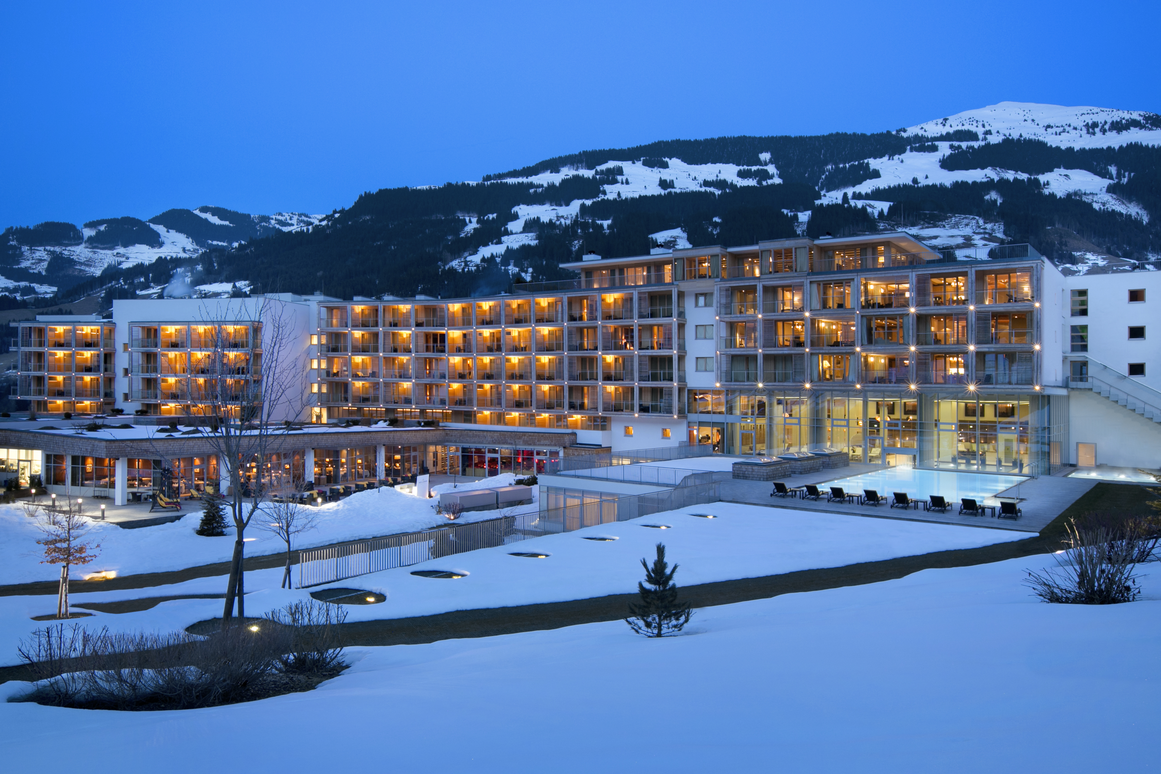 Kempinski Hotel Das Tirol, Jochberg/Kitzbühel.
