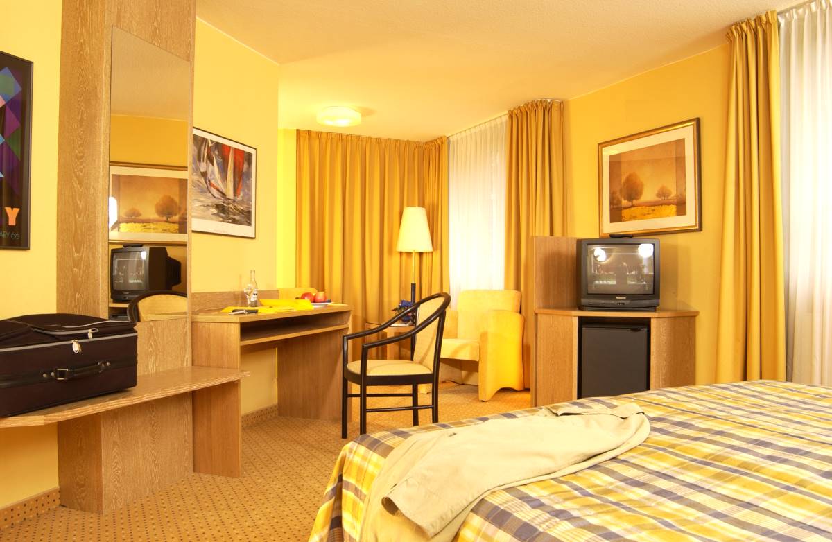 Doppelzimmer im GHOTEL hotel & living Kiel.