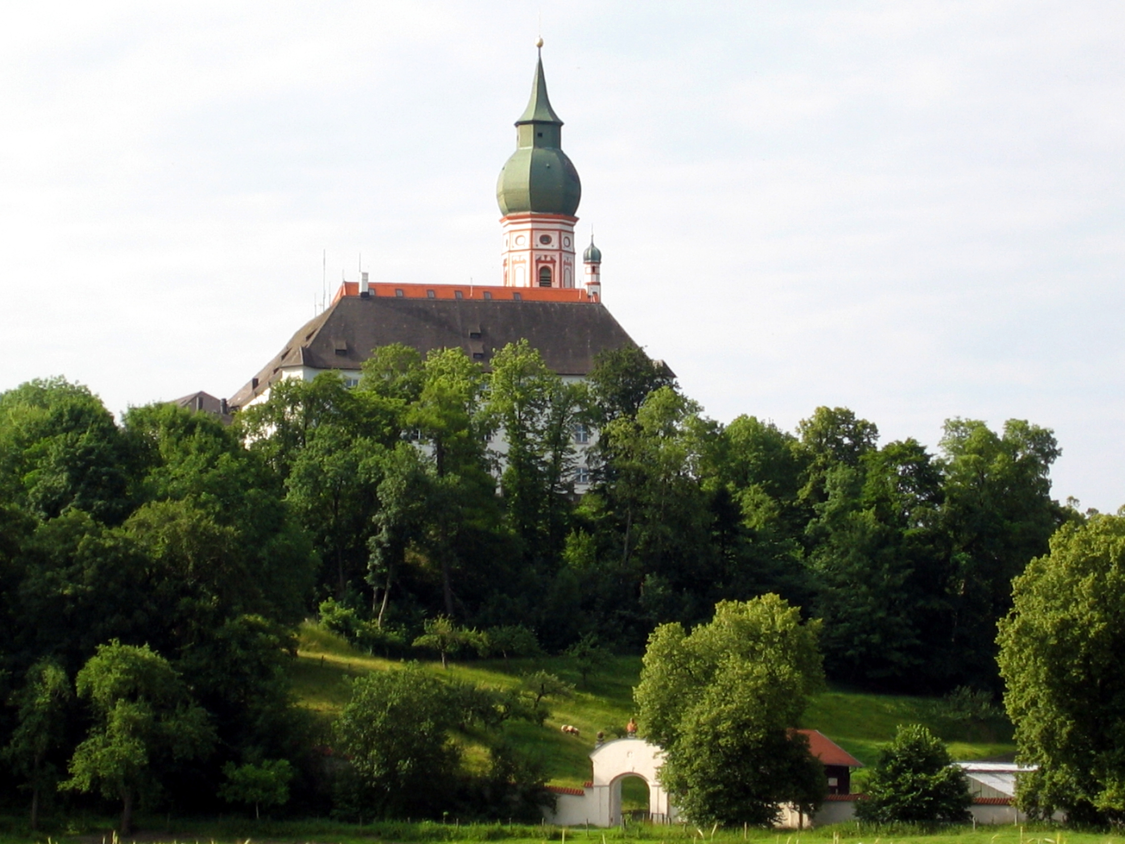 Klosterkirche Andechs.