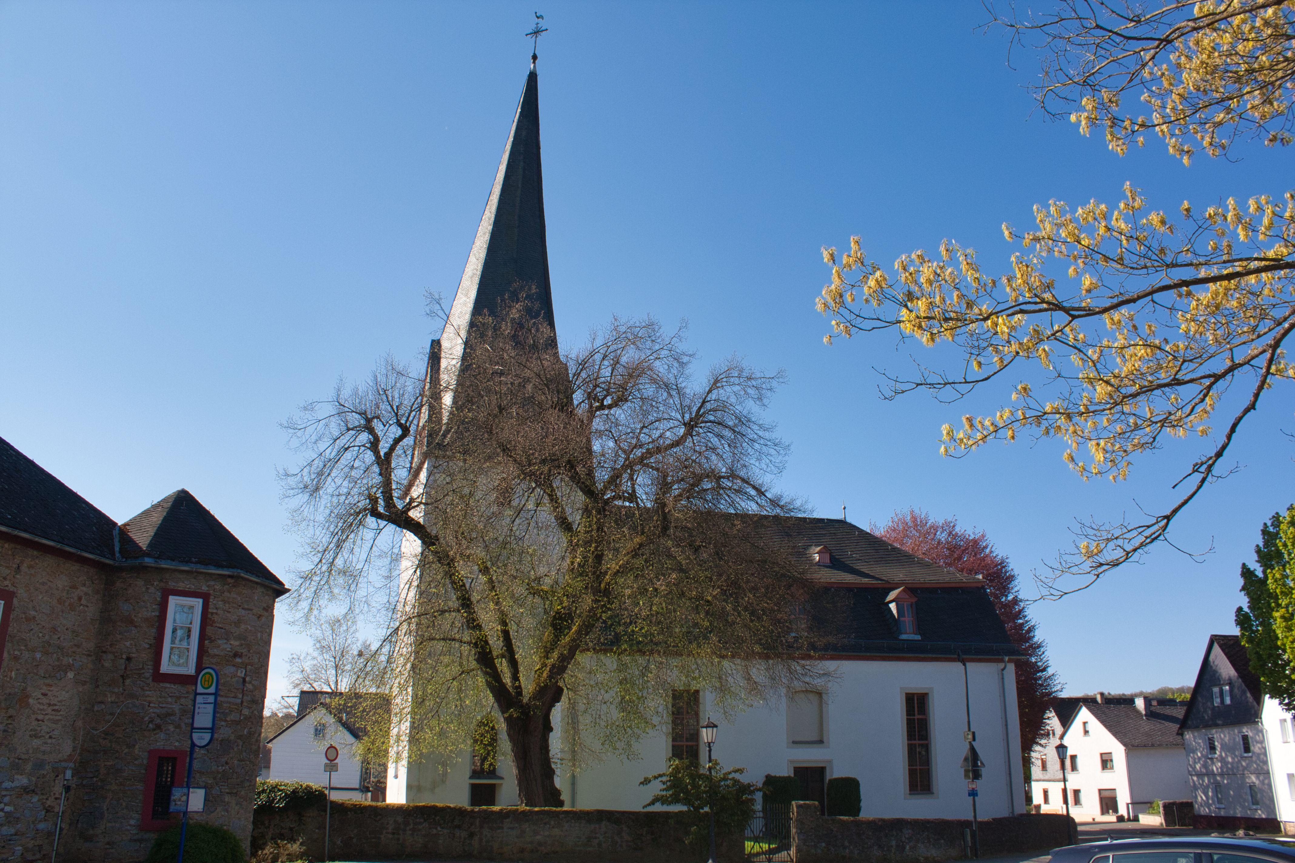 Evangelische Kirche von Werdorf in Aßlar Werdorf.
