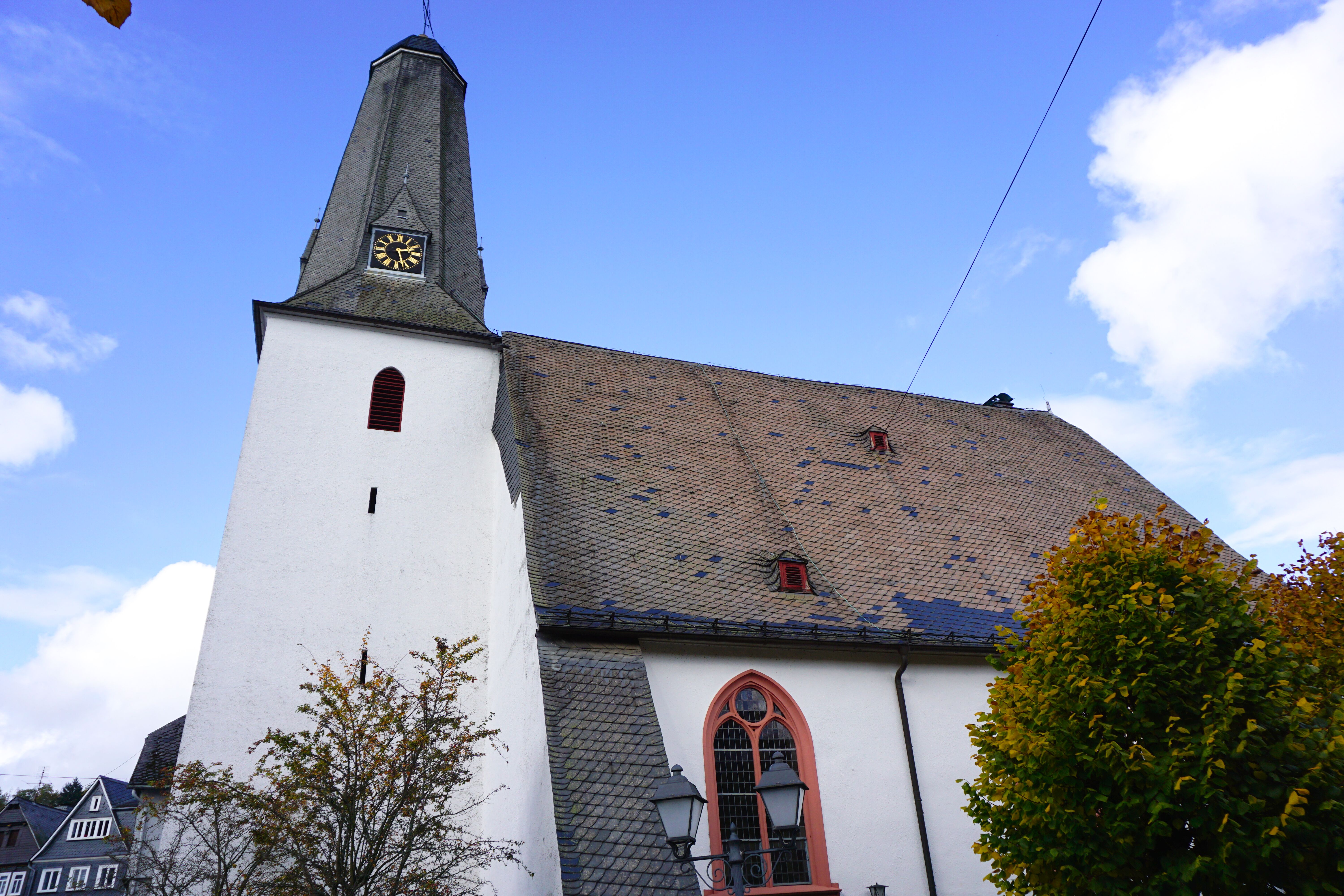 Stadtkirche, Bad Laasphe.
