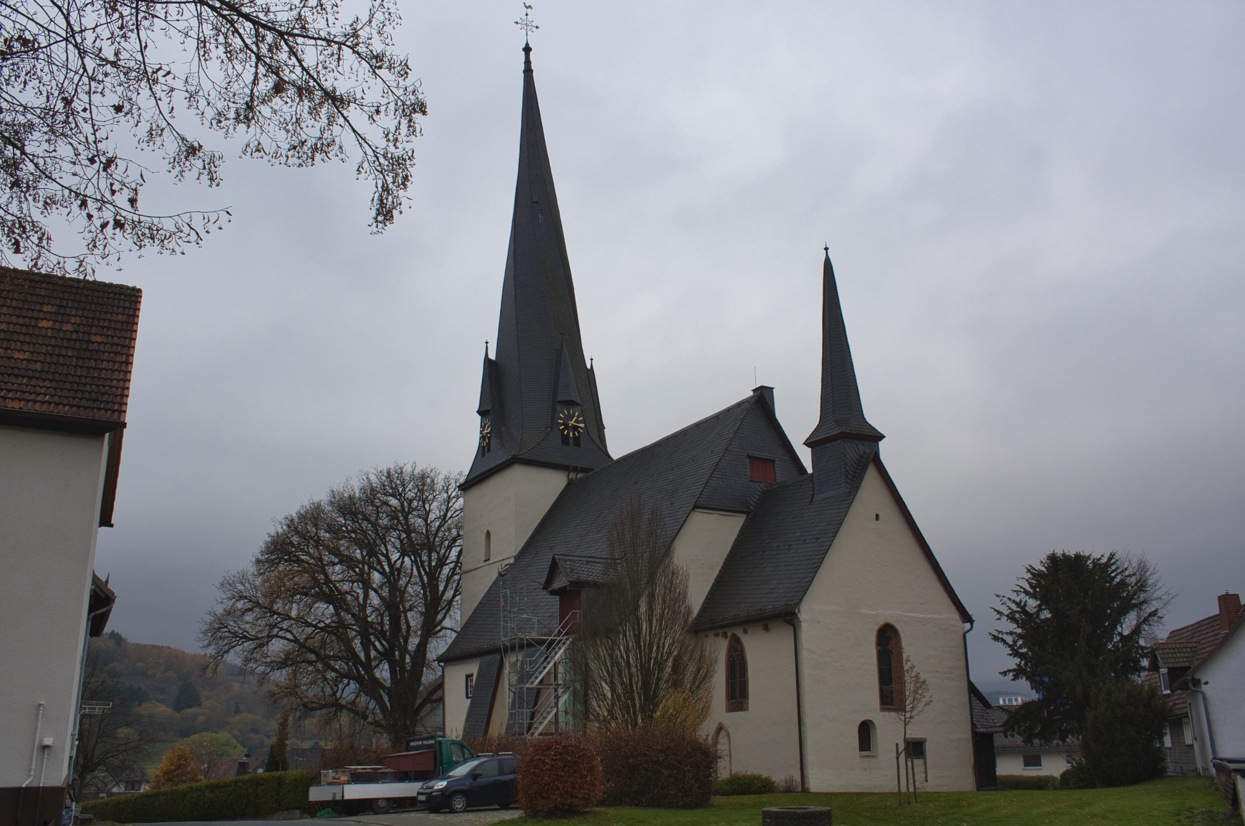 Evangelische Kirche in Breidenbach.