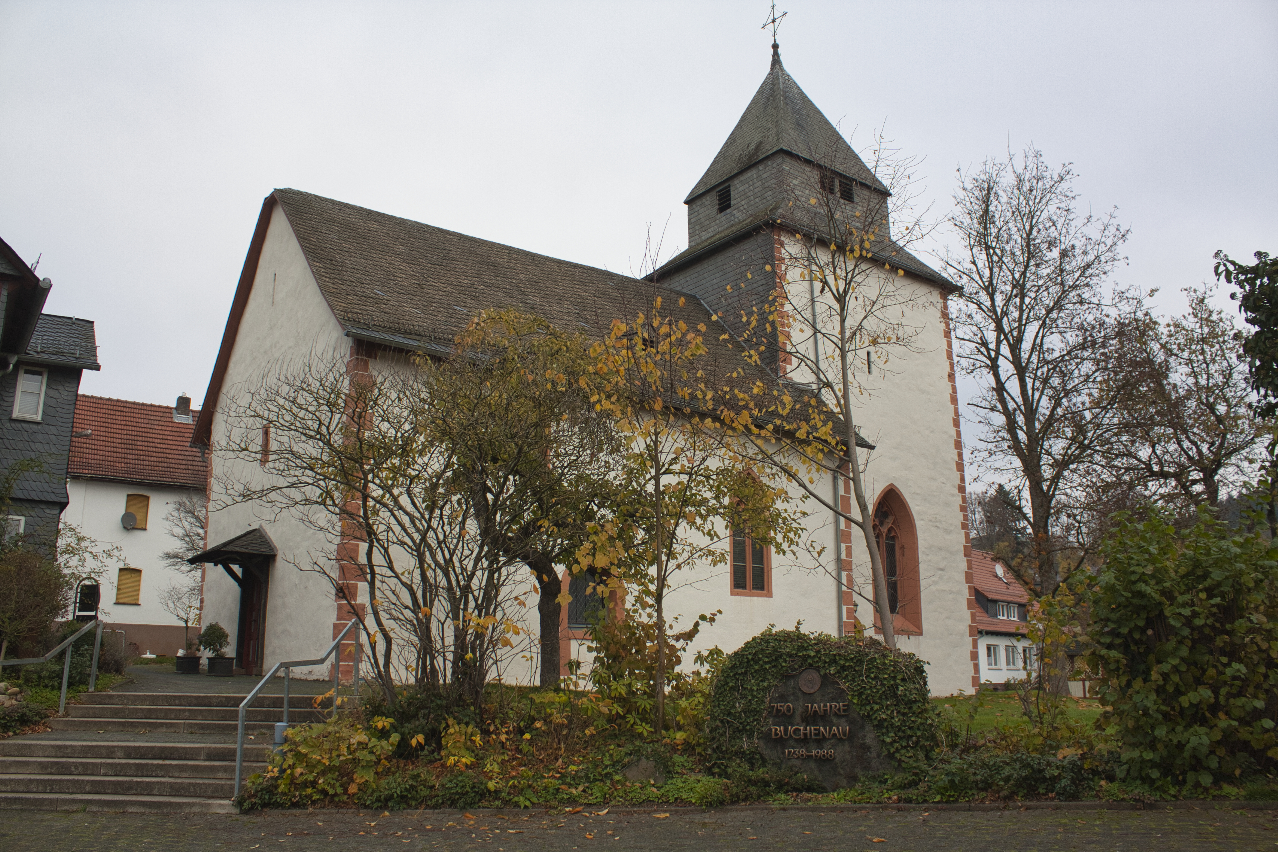 Evangelische Kirche in Dautphetal Buchenau.