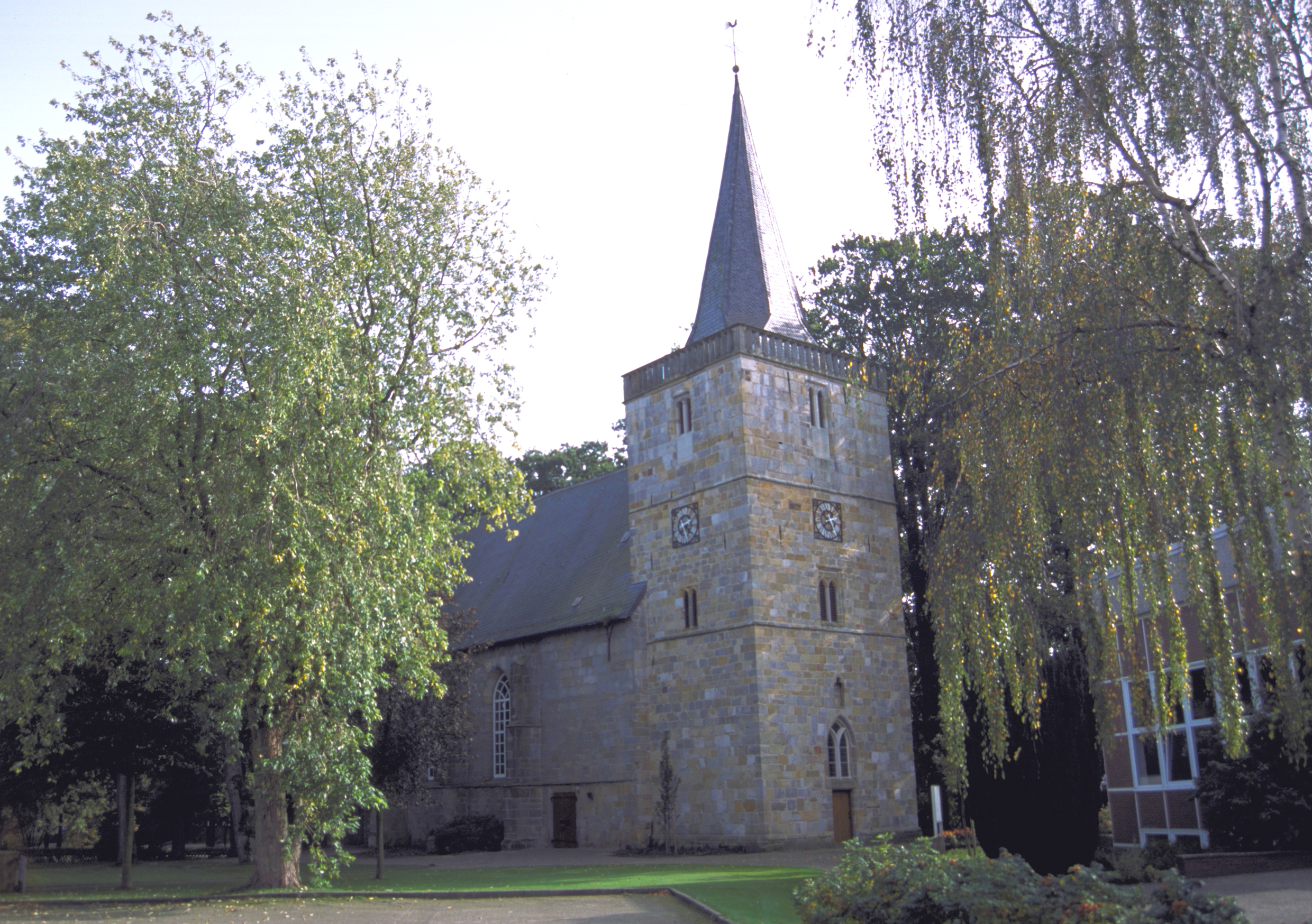 Reformierte Kirche Emlichheim.
