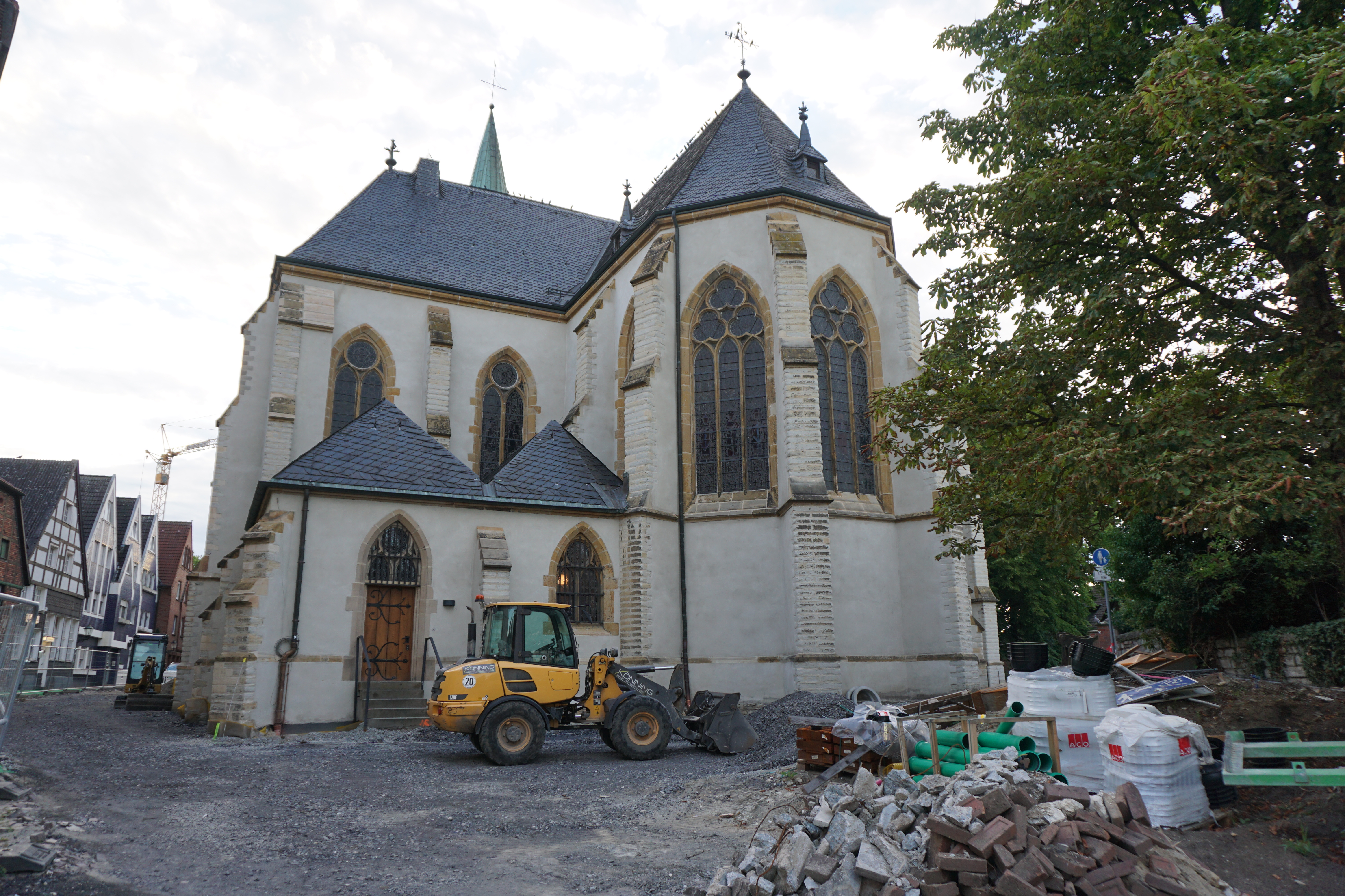 Kirche St. Jakobus Ennigerloh.

