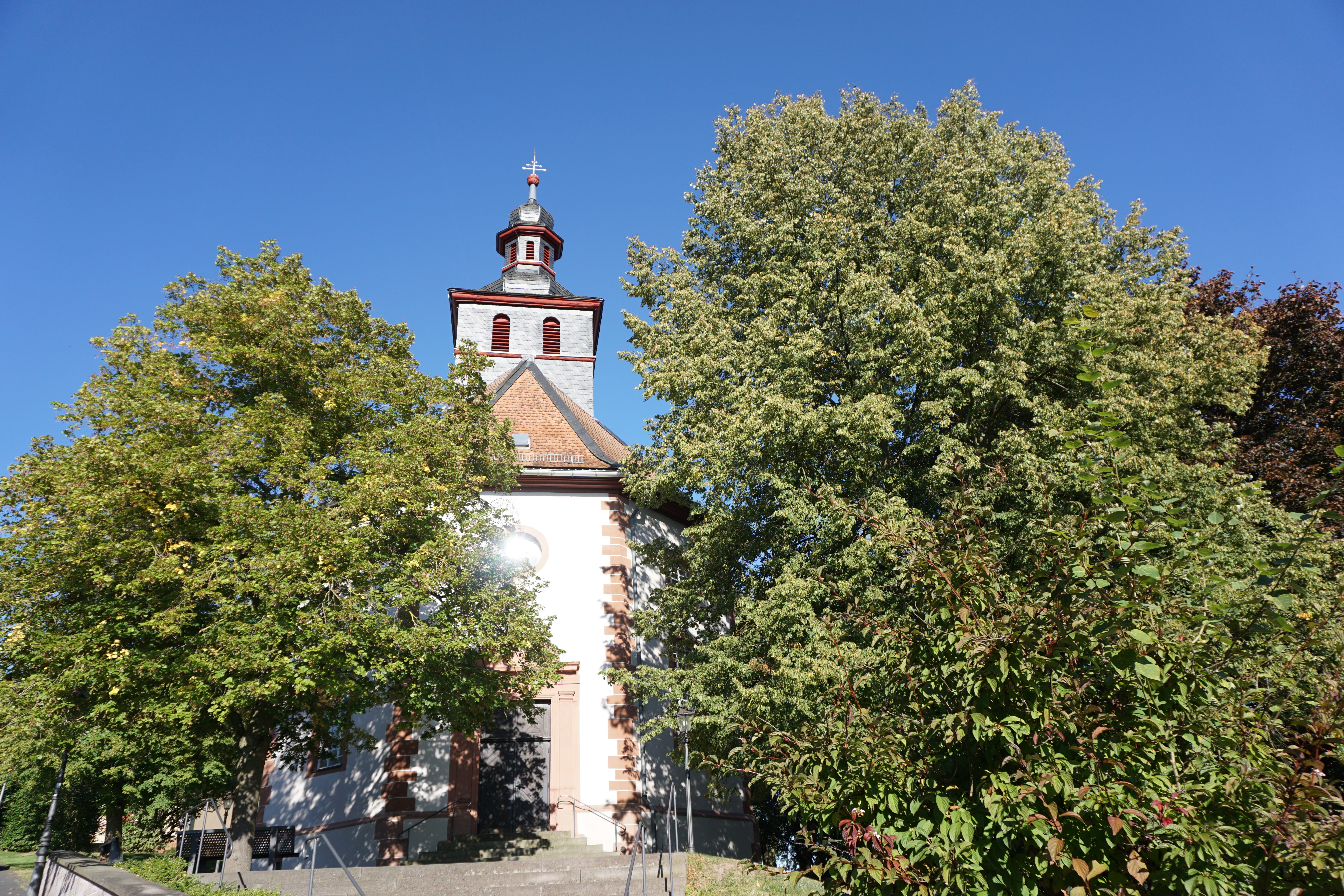 Kirche Grebenau. 
