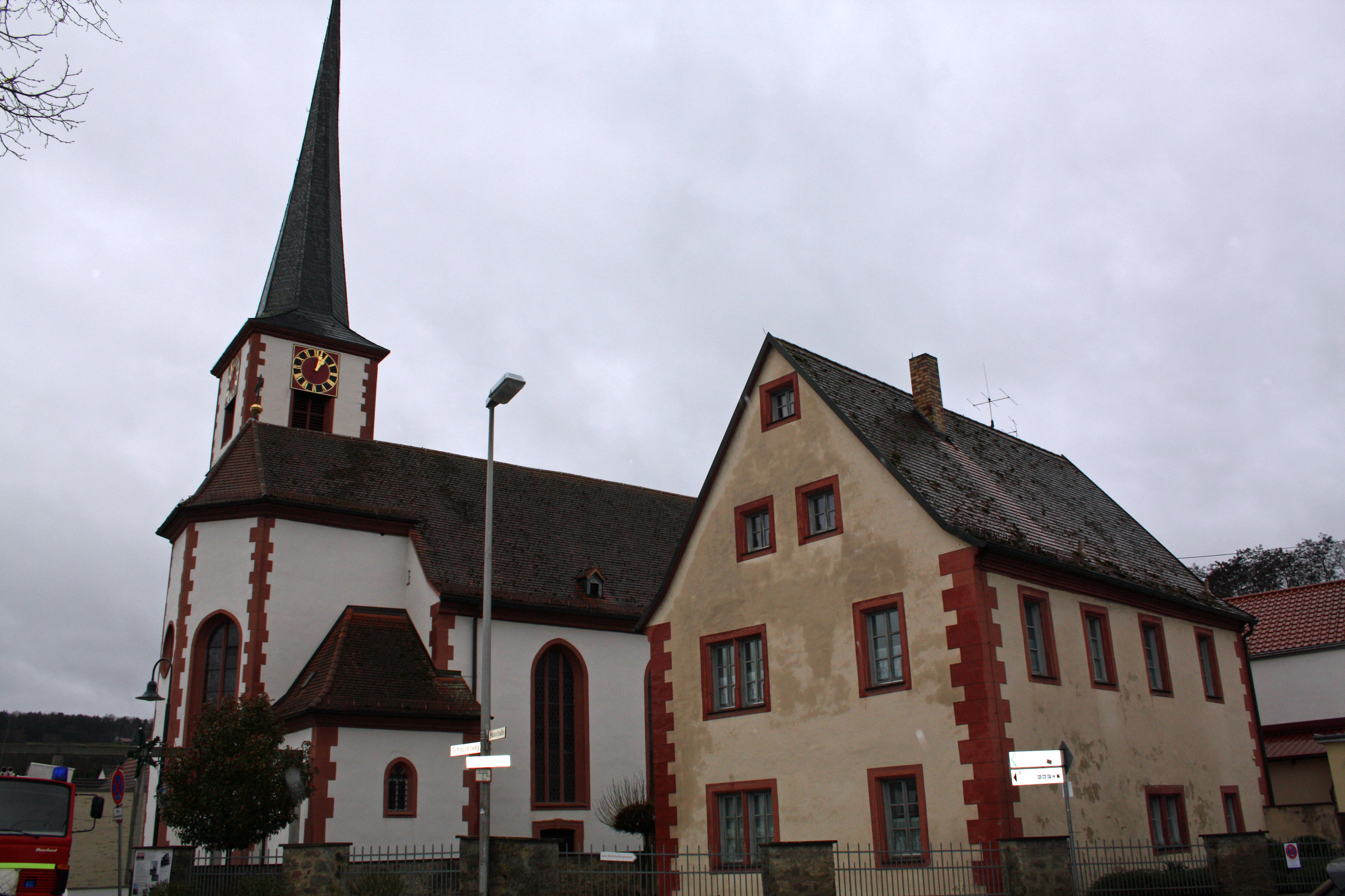 Julius Echter Kirche Himmelstadt.