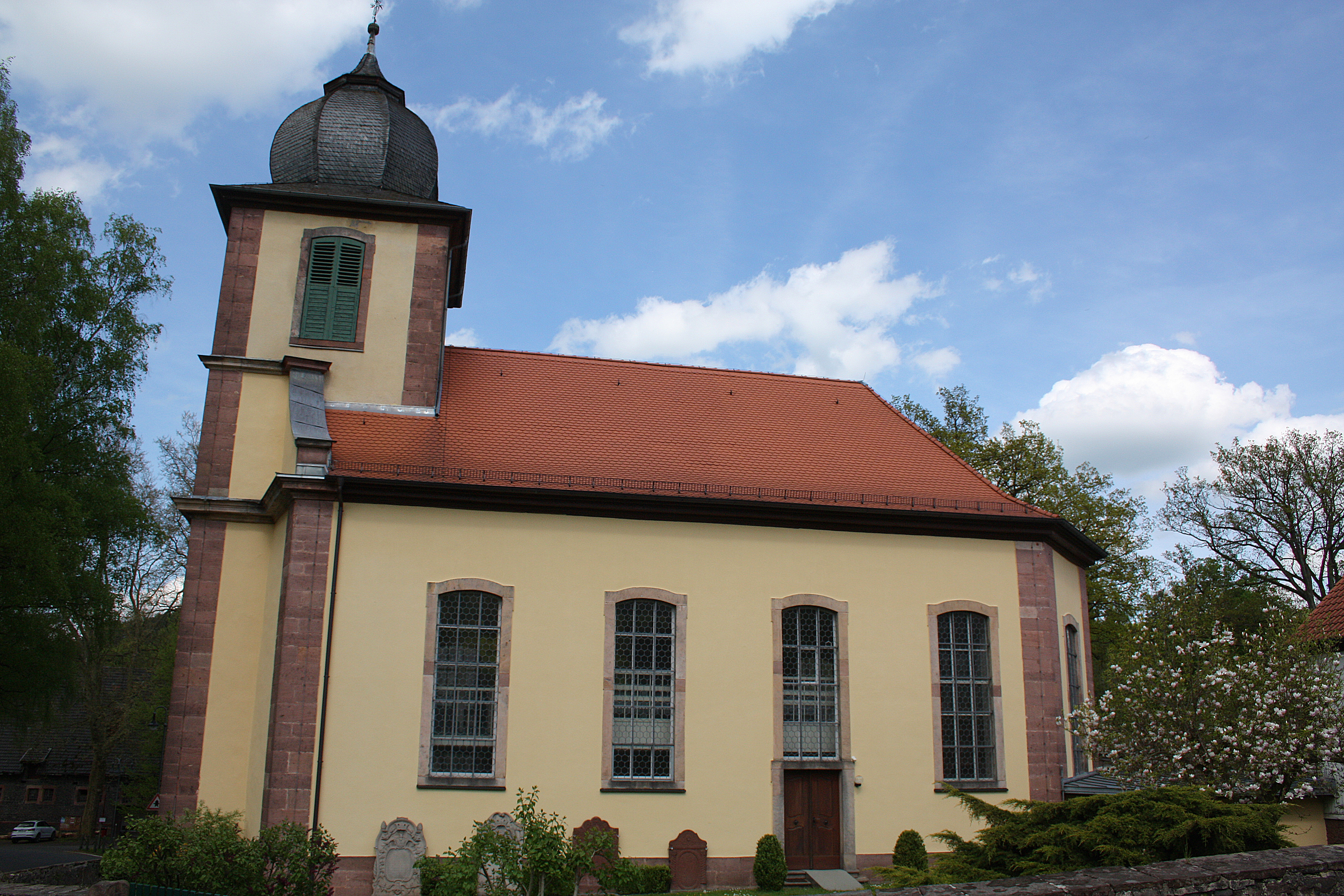 Kirche Ramholz.
