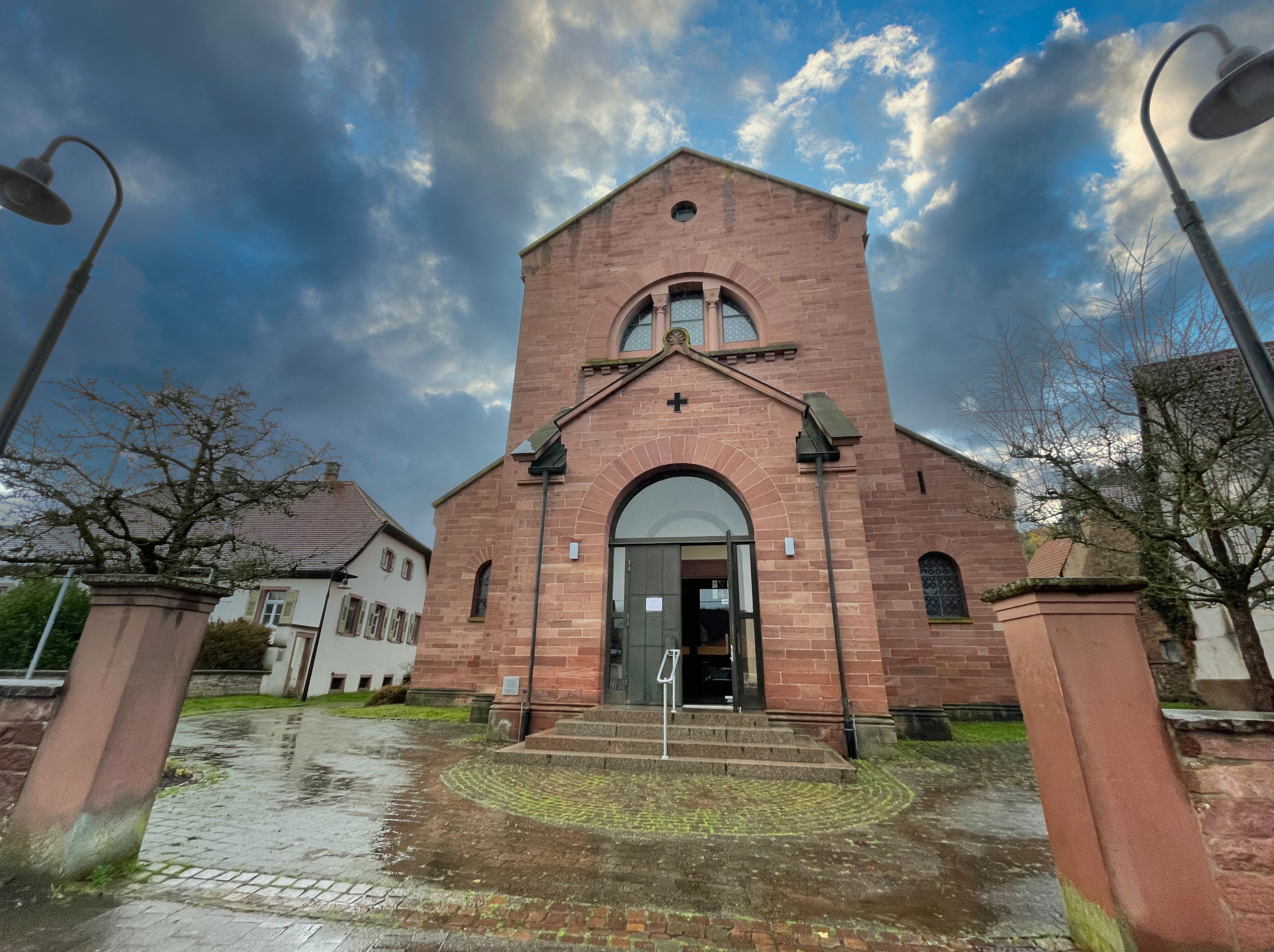 Kirche St. Georg in Rittersbach, Elztal.