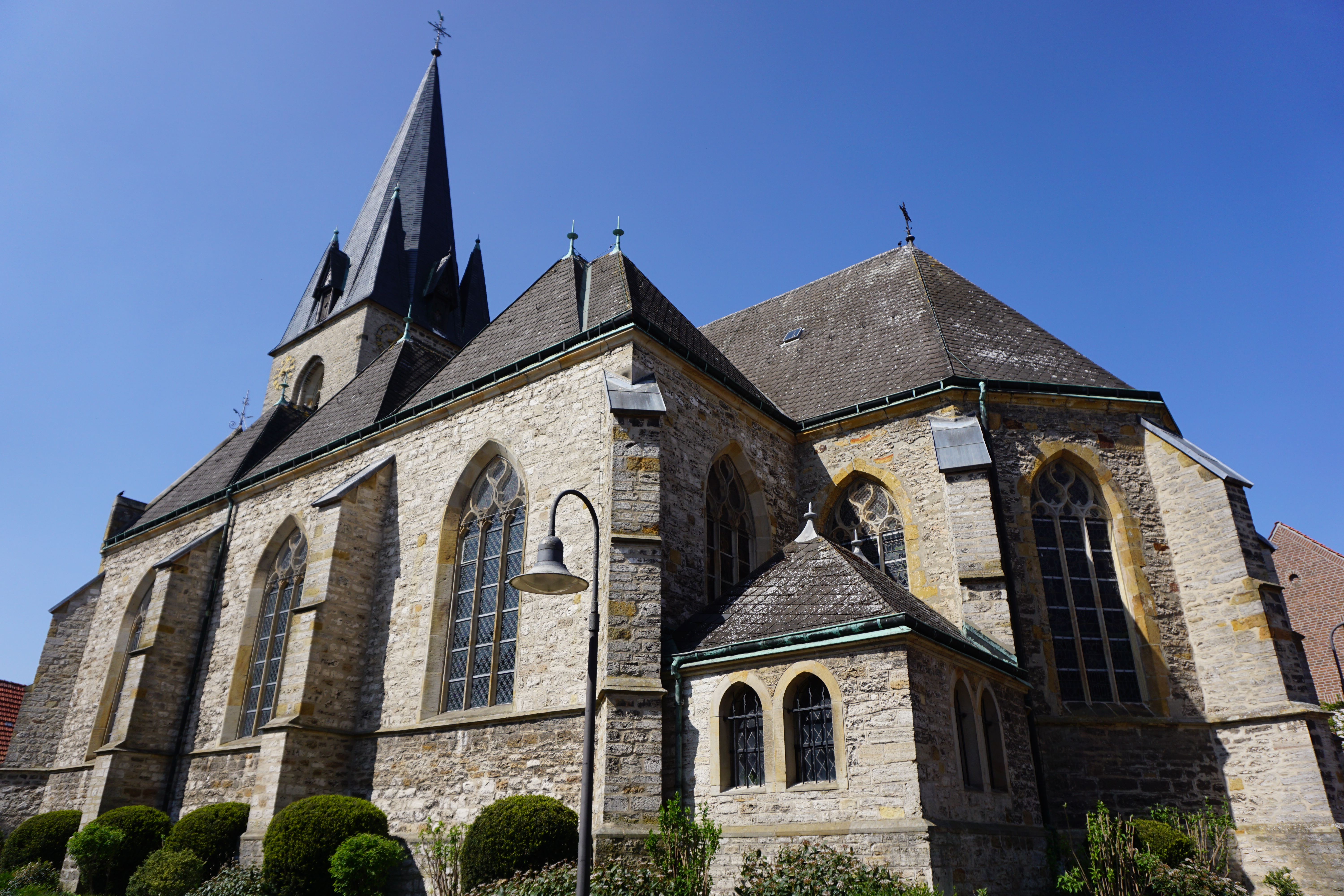 Kirche St. Johannes der Täufer Greffen, Harsewinkel.
