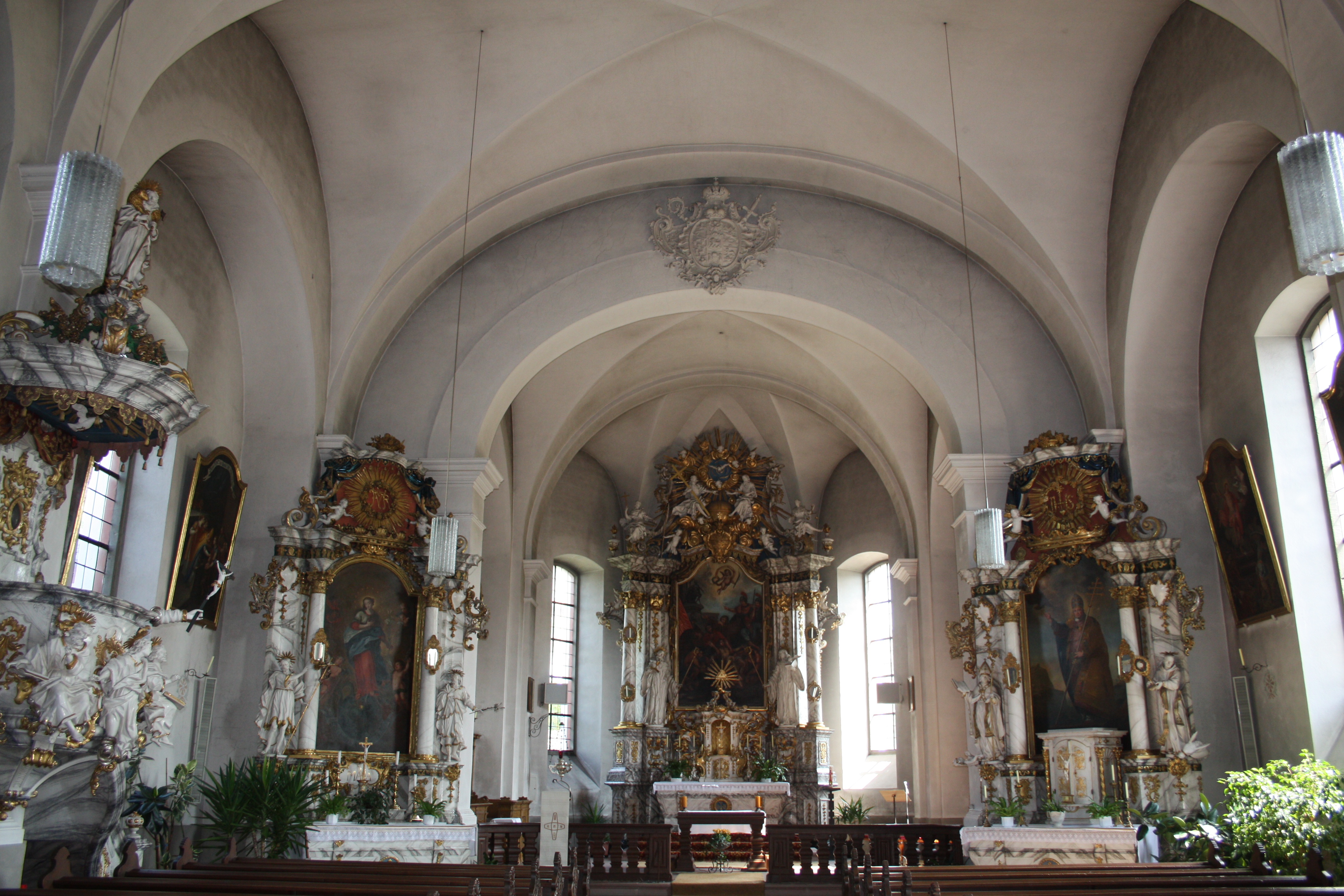 Pfarrkirche Retzbach.