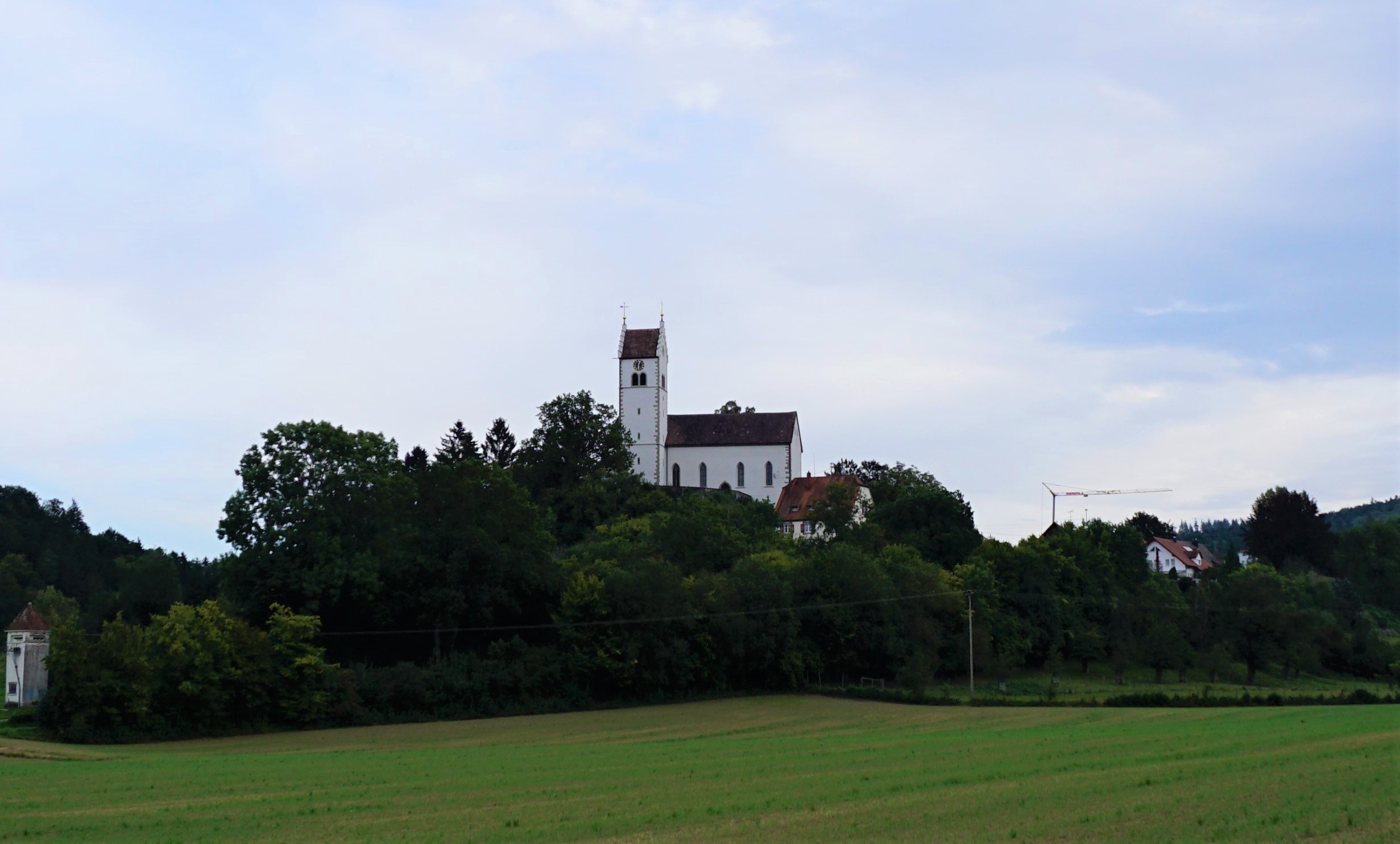 Kirche St. Verena in Roggenbeuren, Deggenhausertal.
