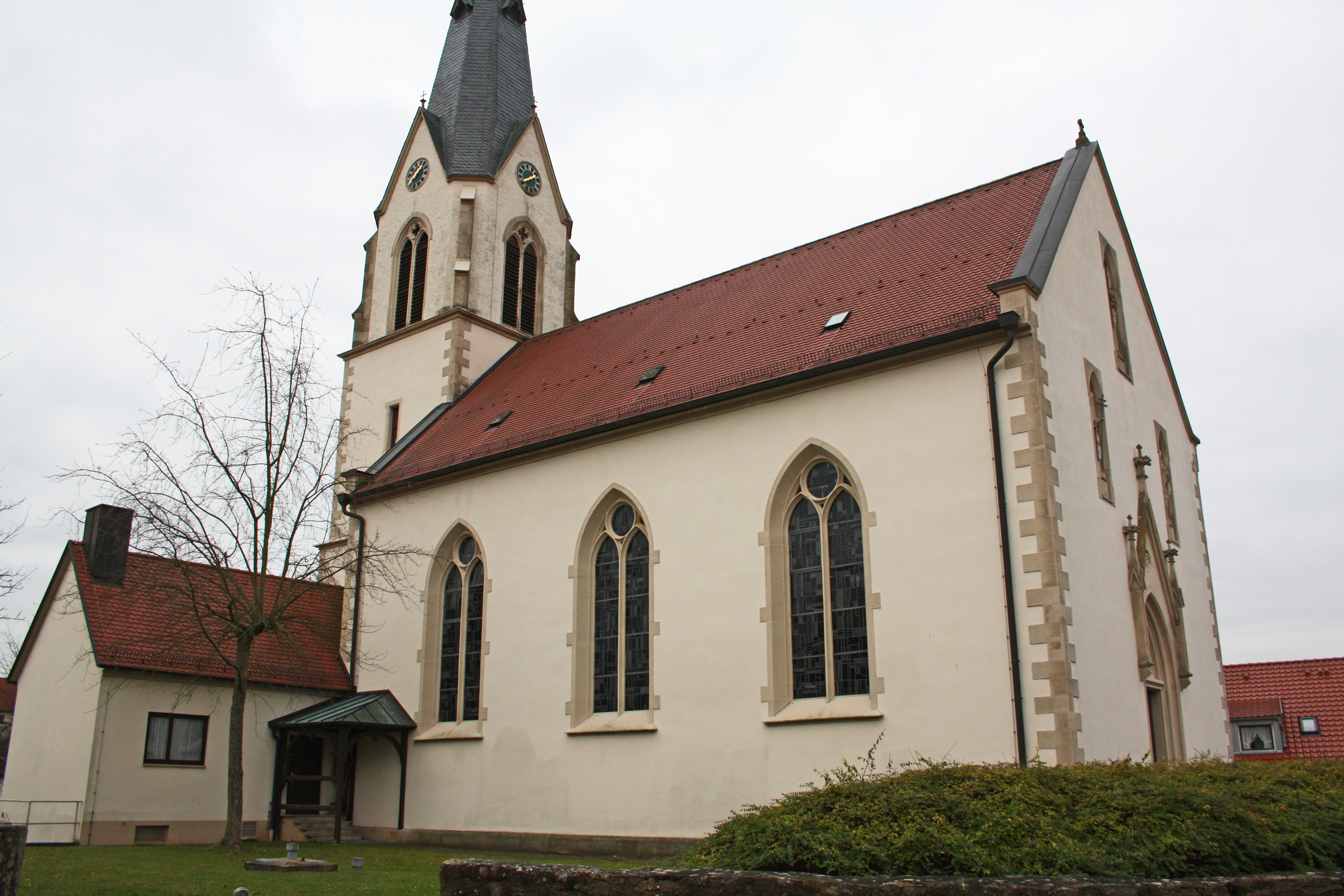 Kirche, Hohenroth / OT Windshausen.