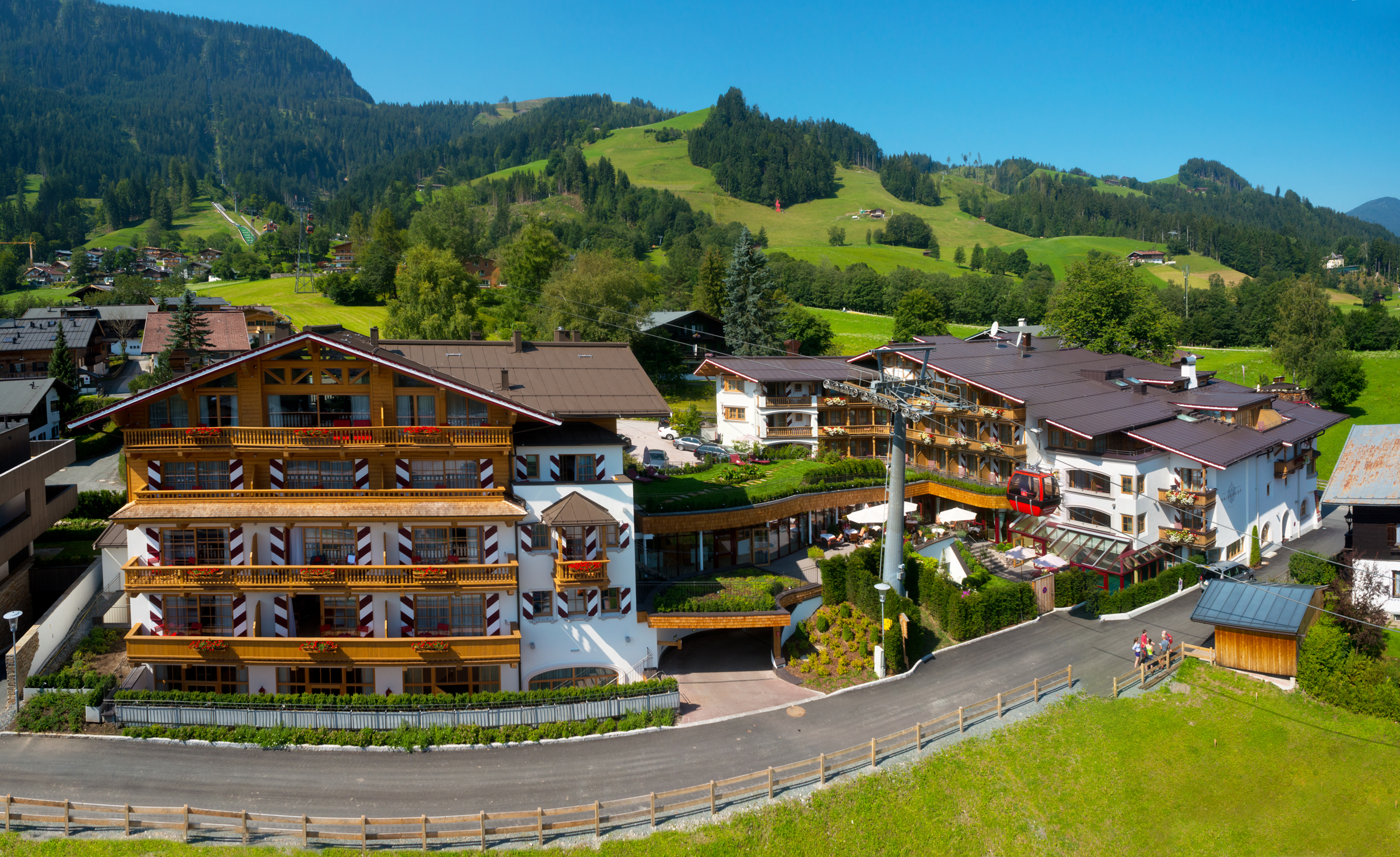 BEST WESTERN PREMIER Hotel Kaiserhof, Kitzbühel.
