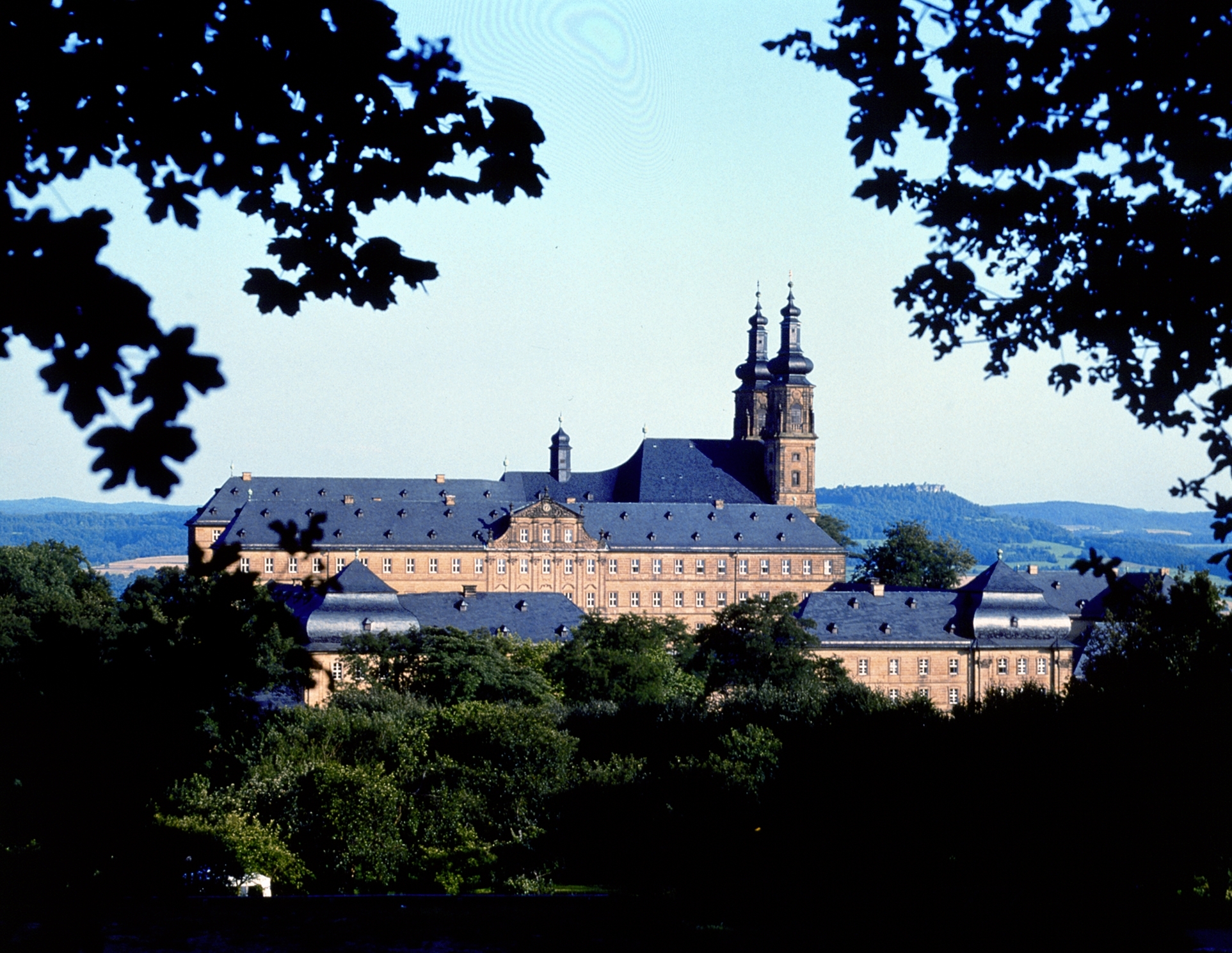 Kloster Banz.
