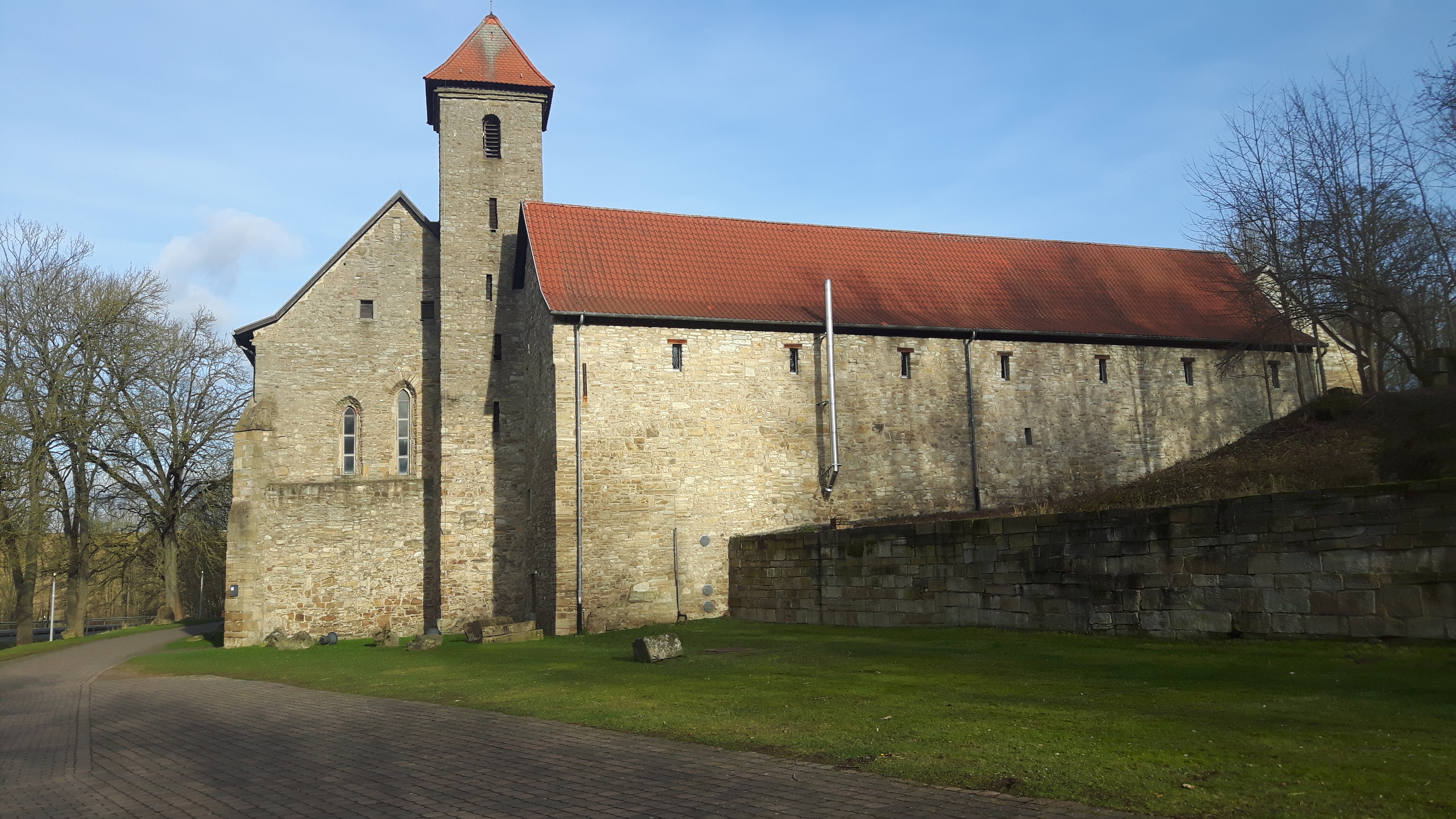Kloster Cornberg.
