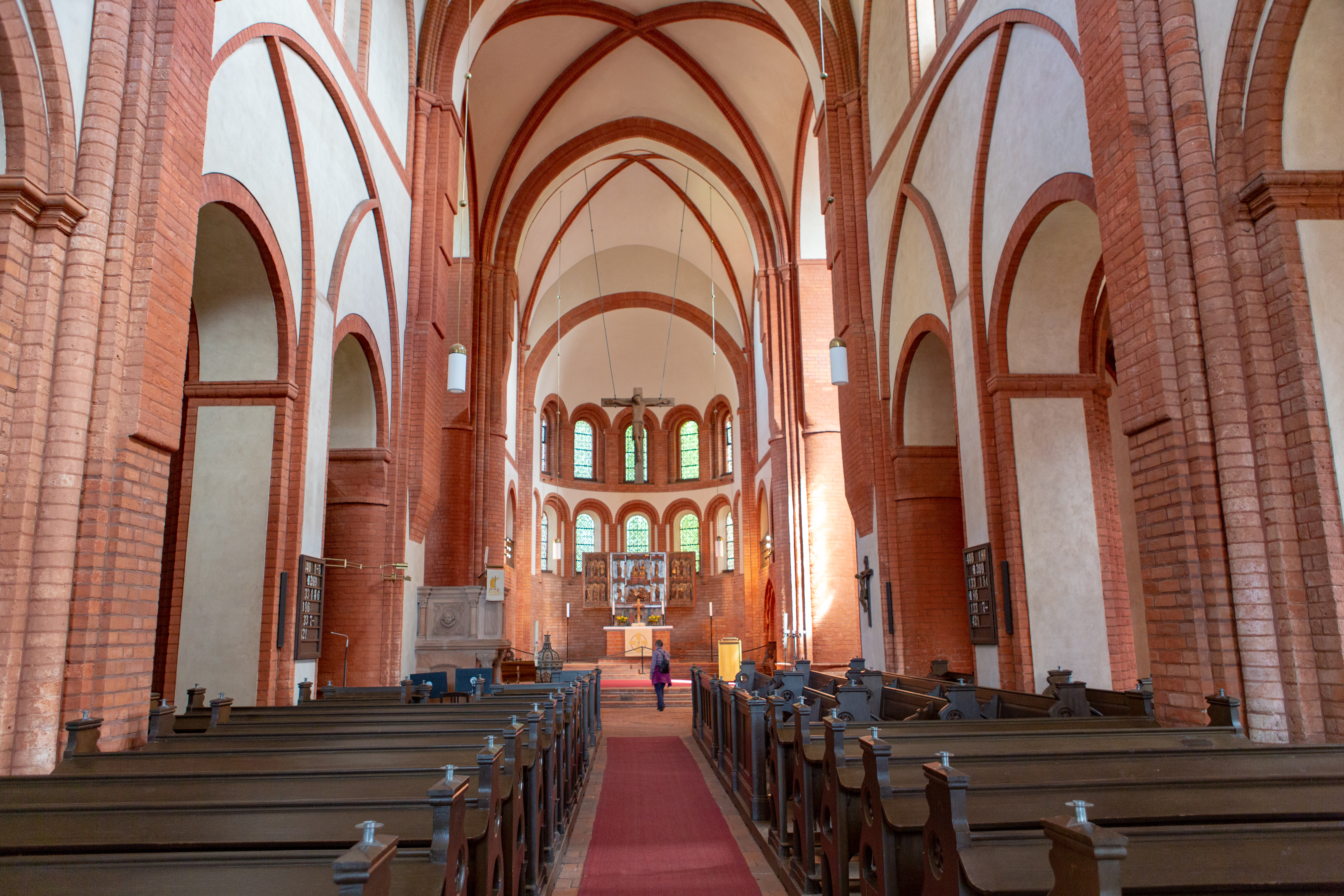 Kloster Lehnin.
