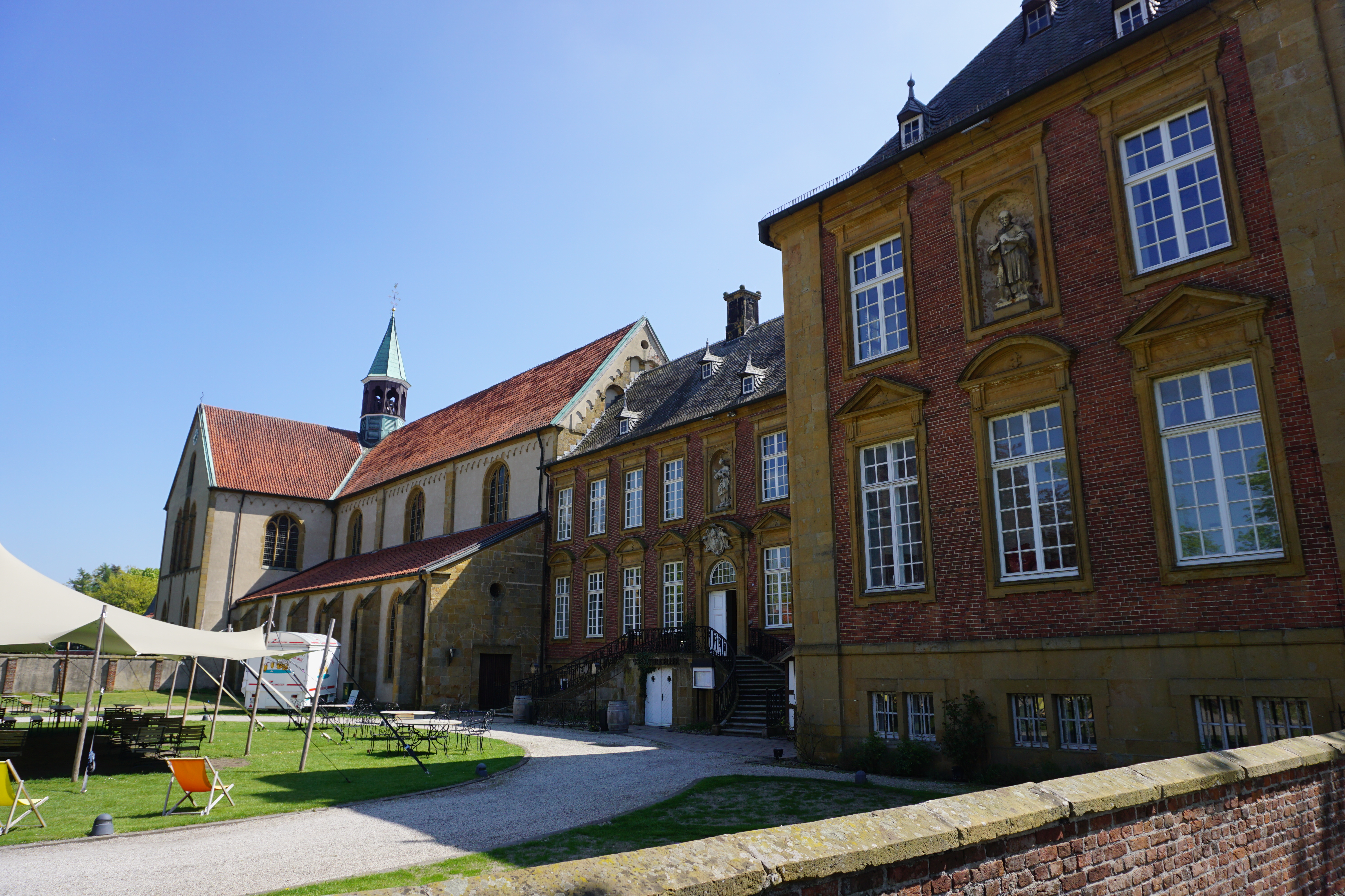 Kloster Marienfeld, Harsewinkel.
