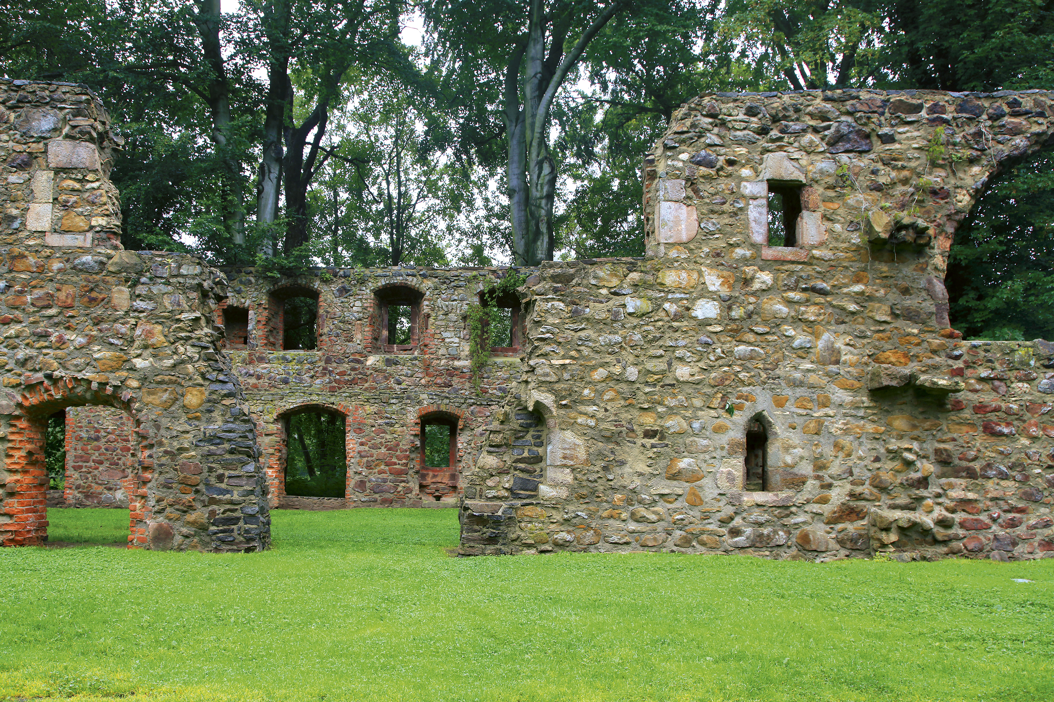 Kloster Nimbschen bei Grimma.
