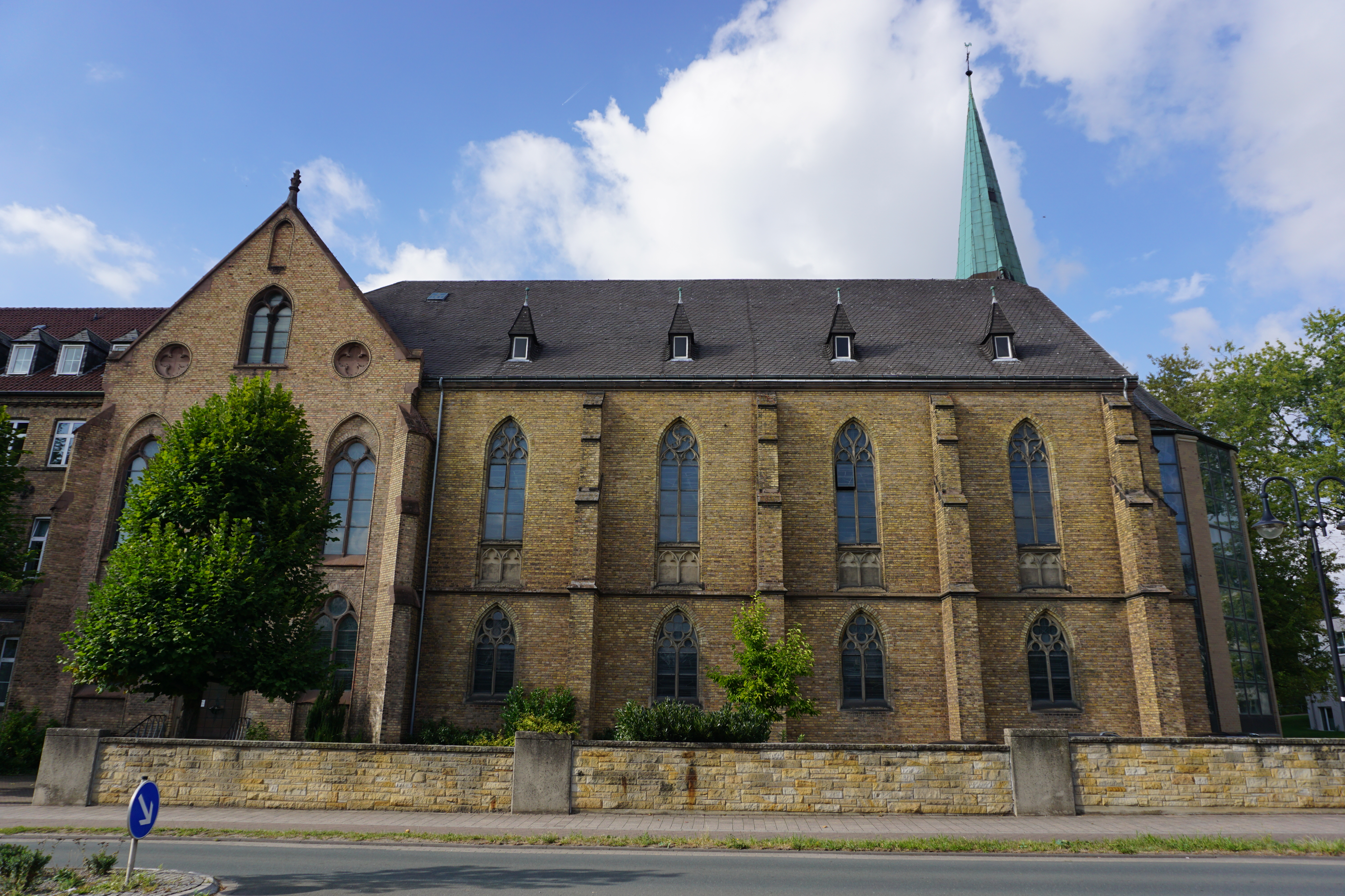 Klosterkirche St. Clara, Salzkotten.
