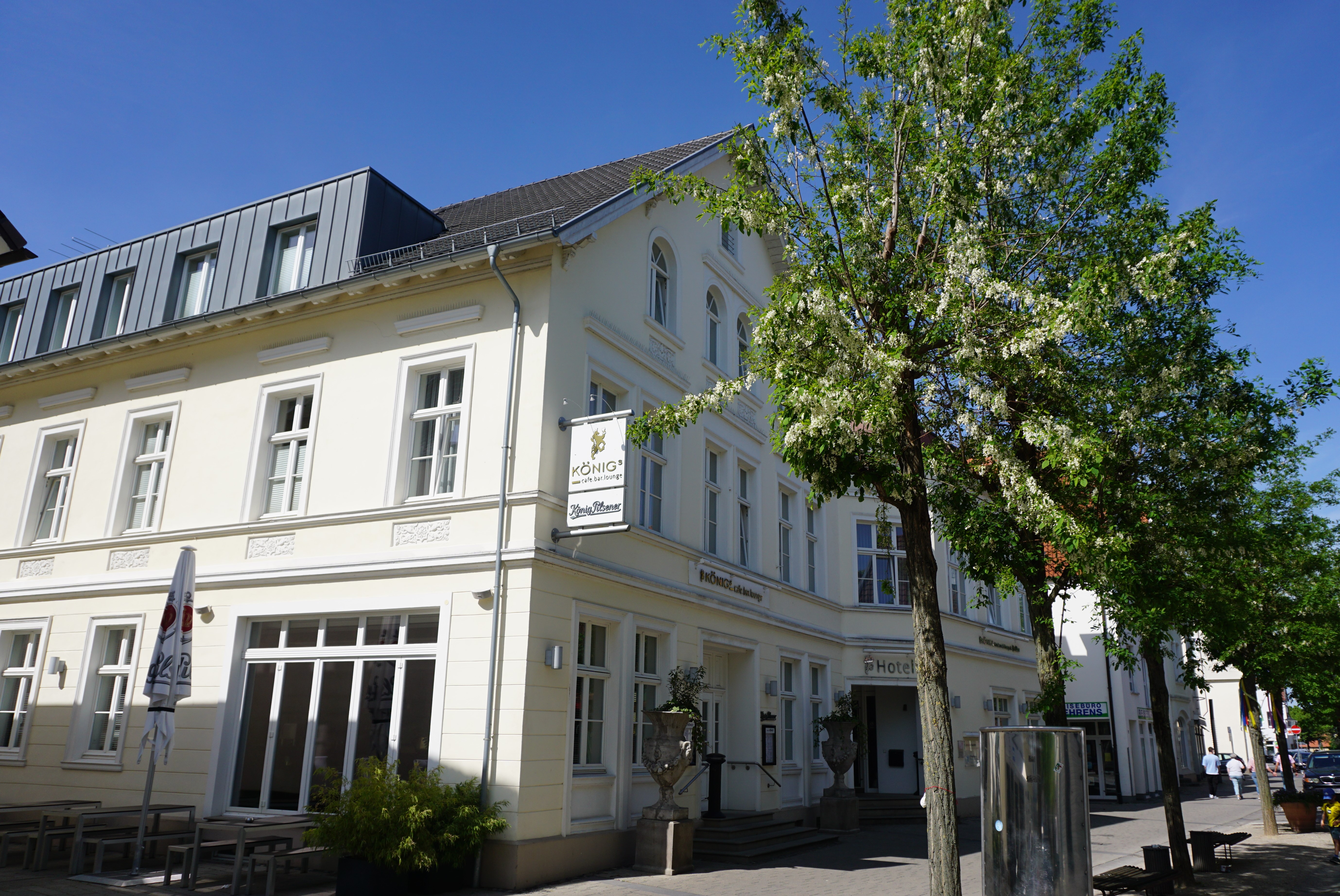 Königs - Hotel am Schlosspark, Rheda-Wiedenbrück.
