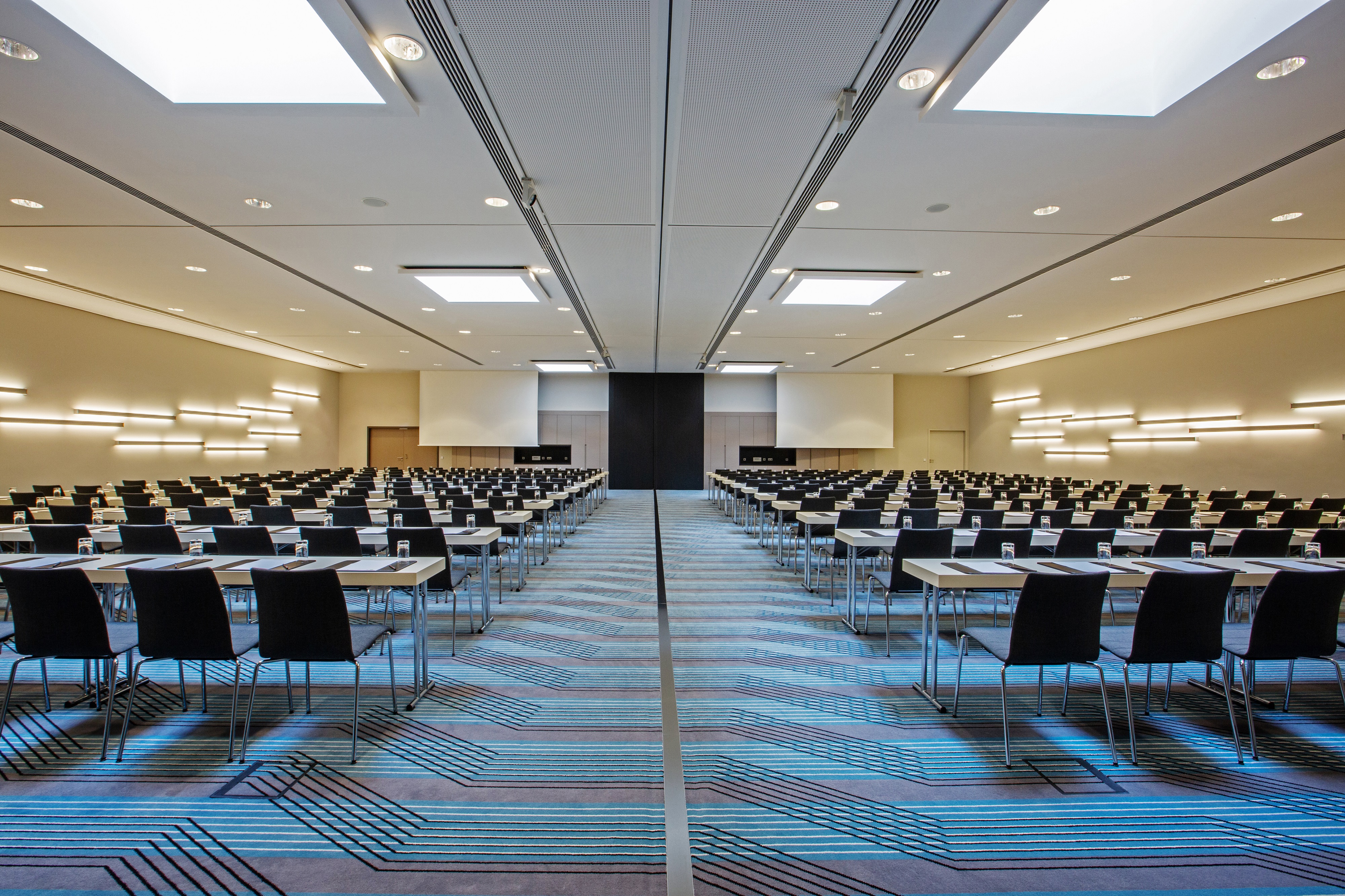 Konferenzraum im Steigenberger Airport Hotel, Berlin.
