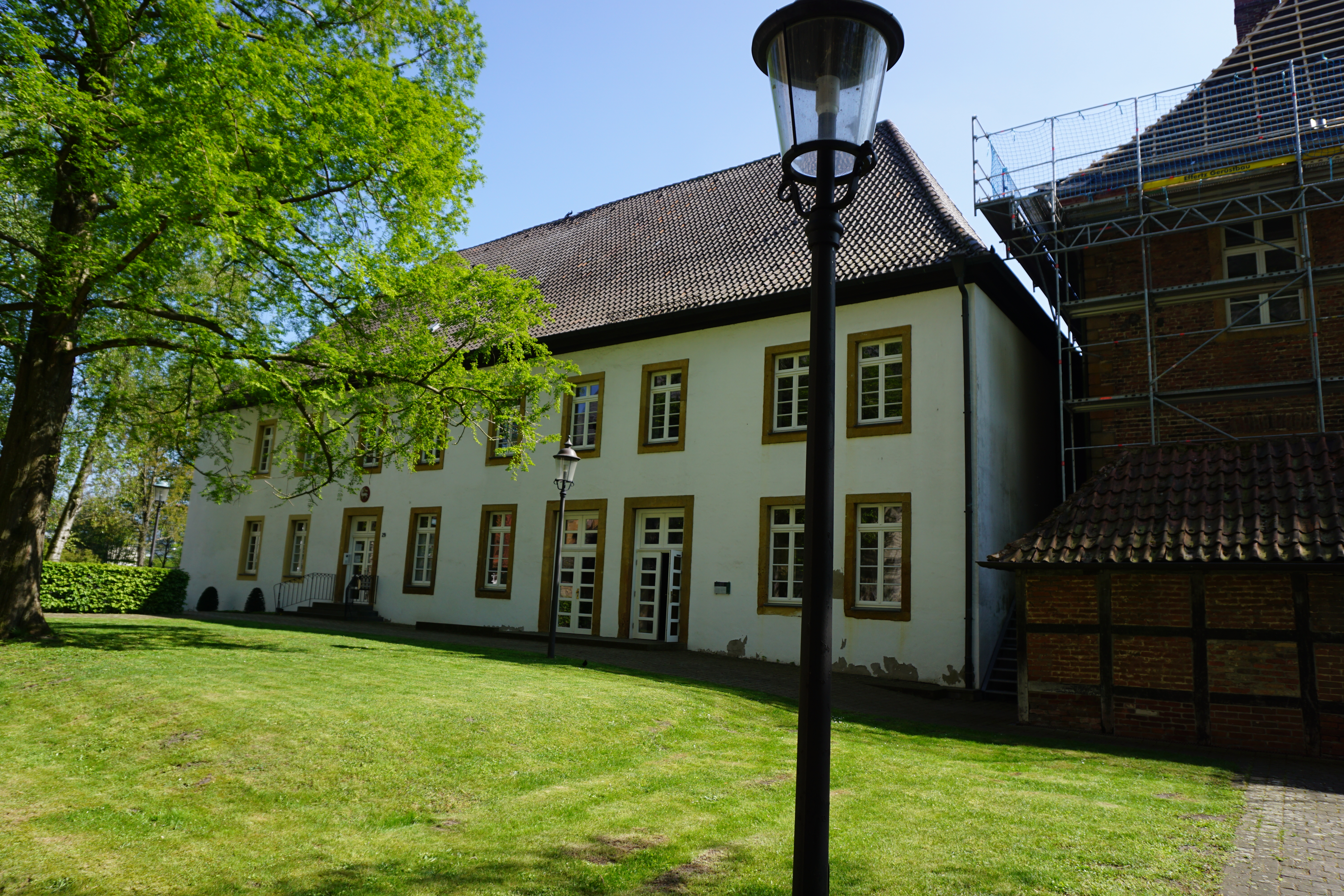 Konventhaus der ehemaligen Klosteranlage Clarholz, Herzebrock-Clarholz.
