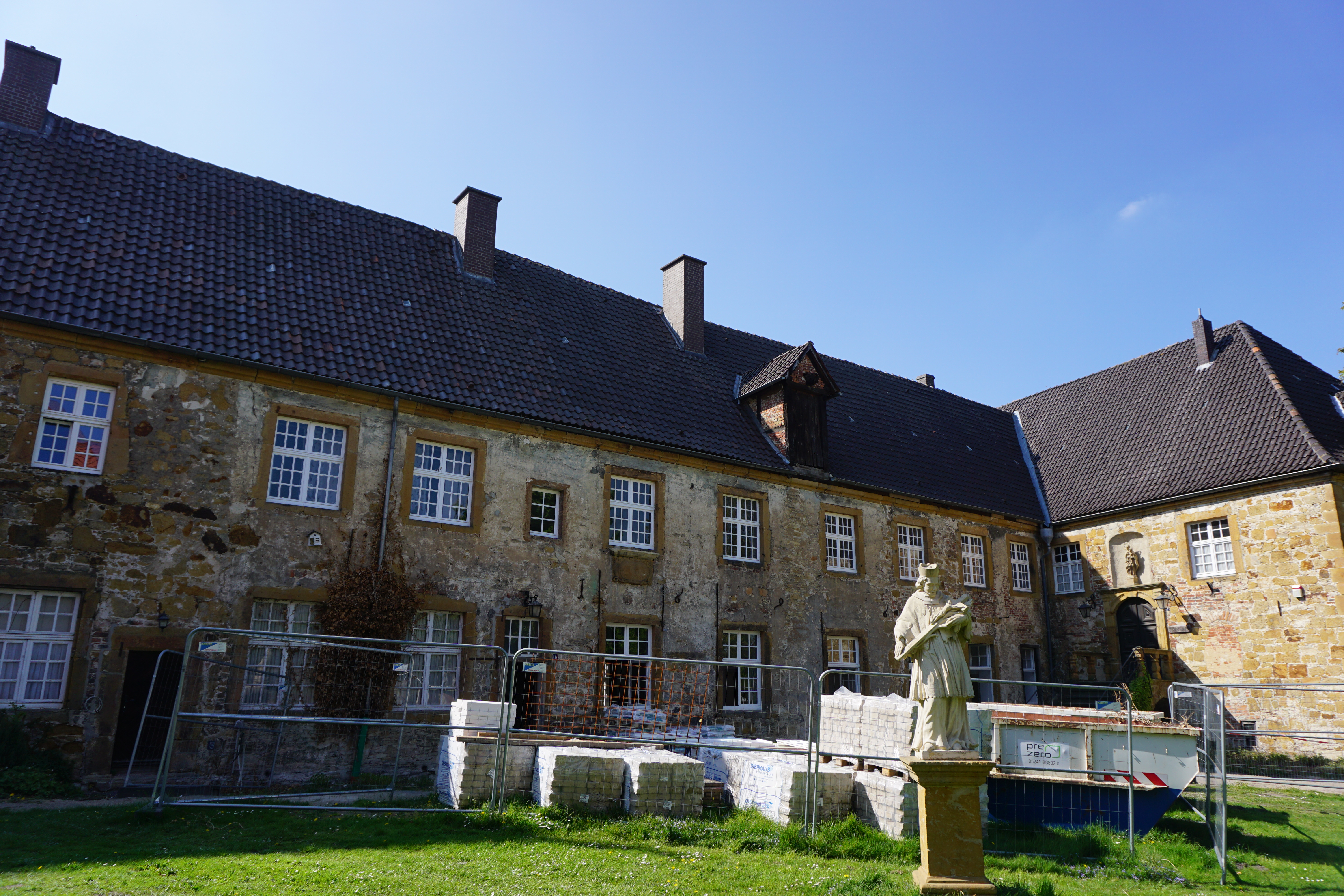 Konventshaus / Dormitorium des Klosters Herzebrock, Herzebrock-Clarholz.

