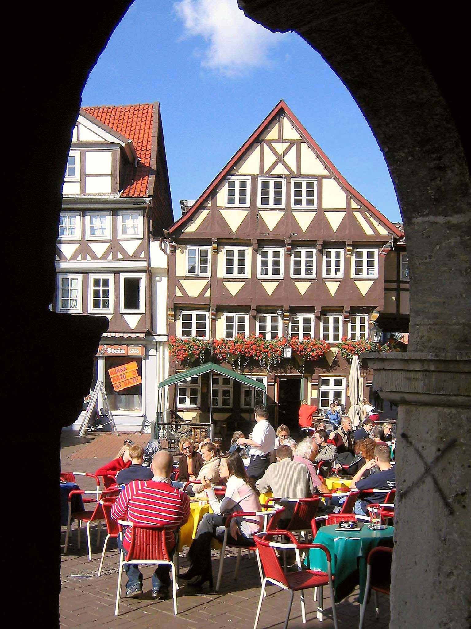 Krambuden in Wolfenbüttel
