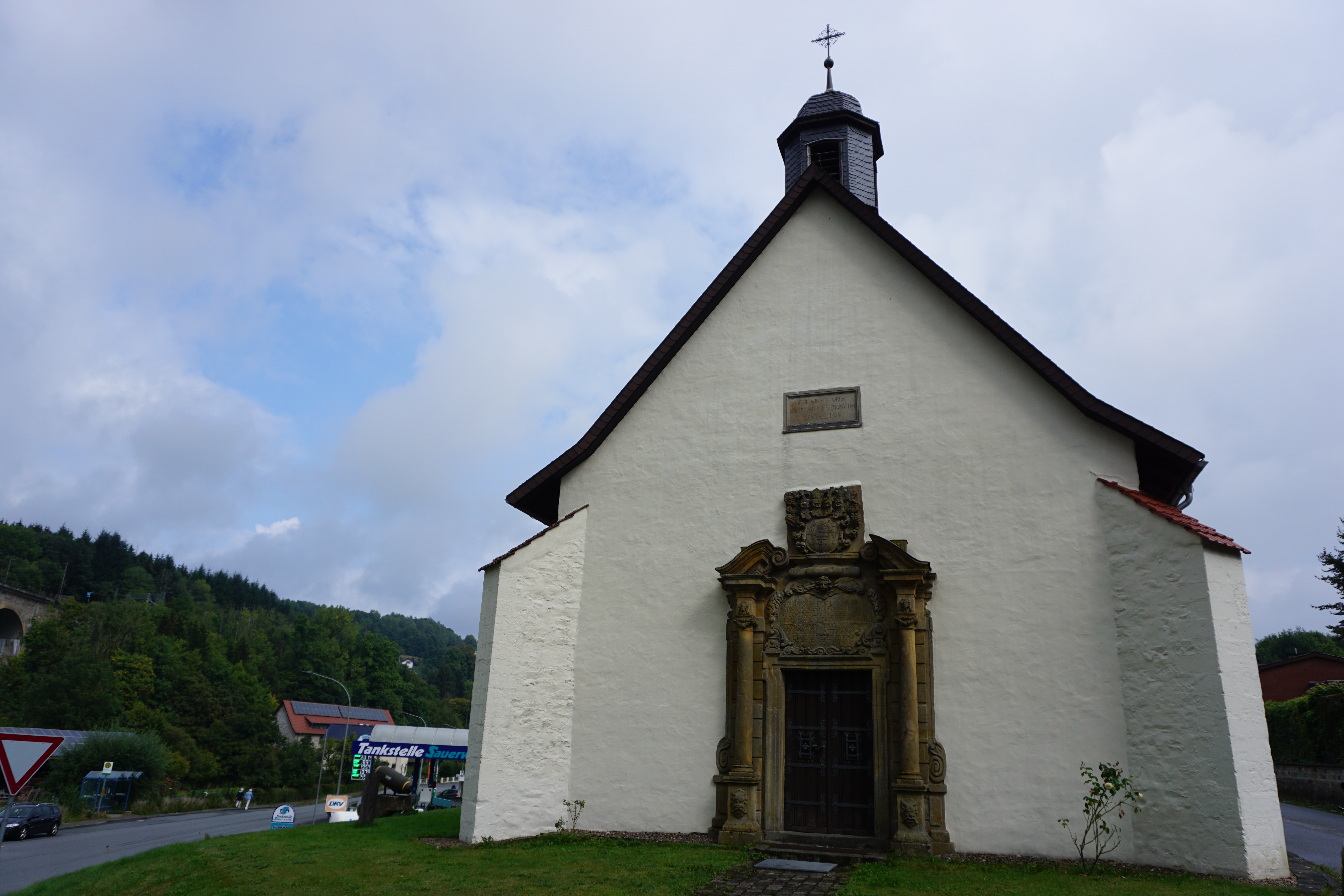 Kreuzkapelle Heilig Kreuz, Altenbeken.
