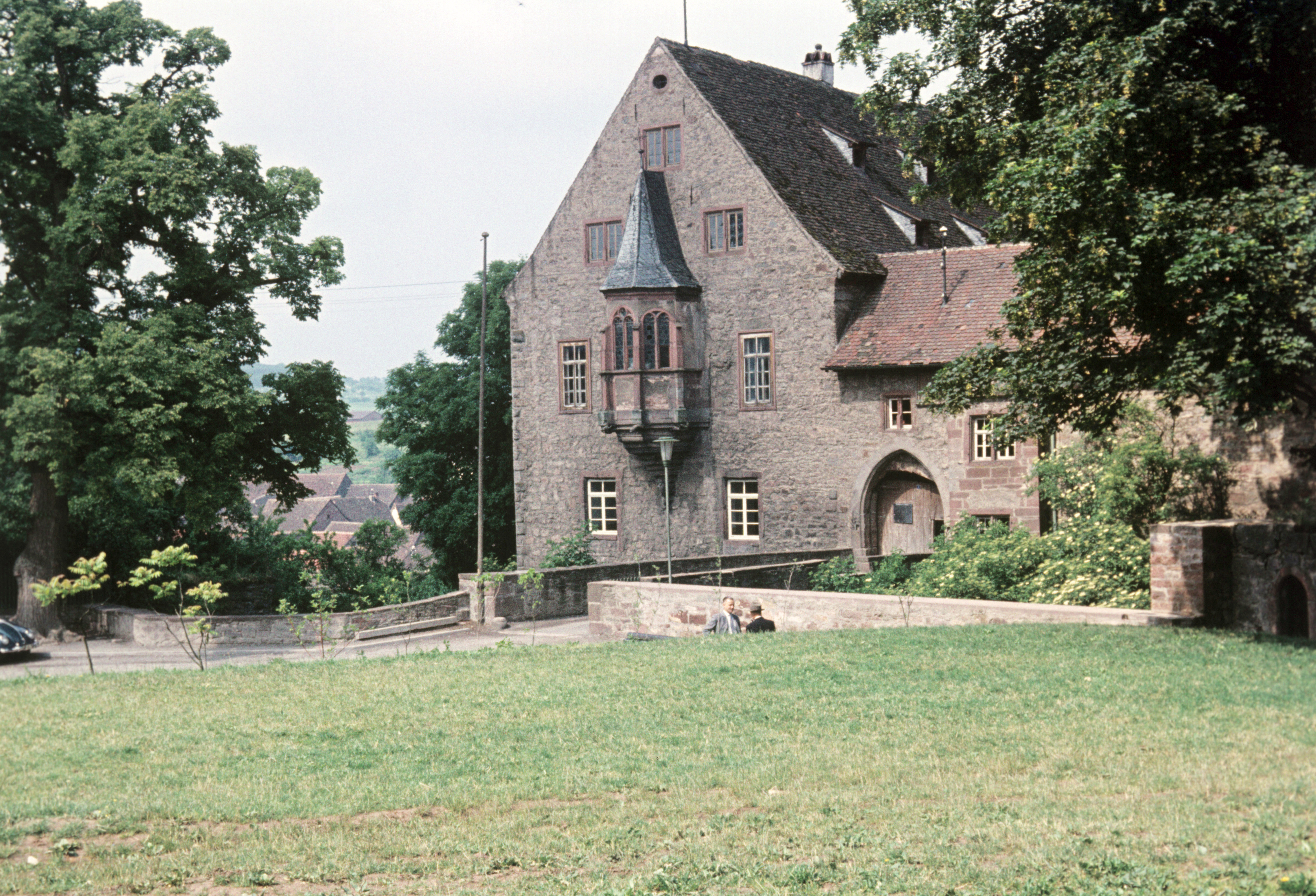 Schloss Külsheim.
