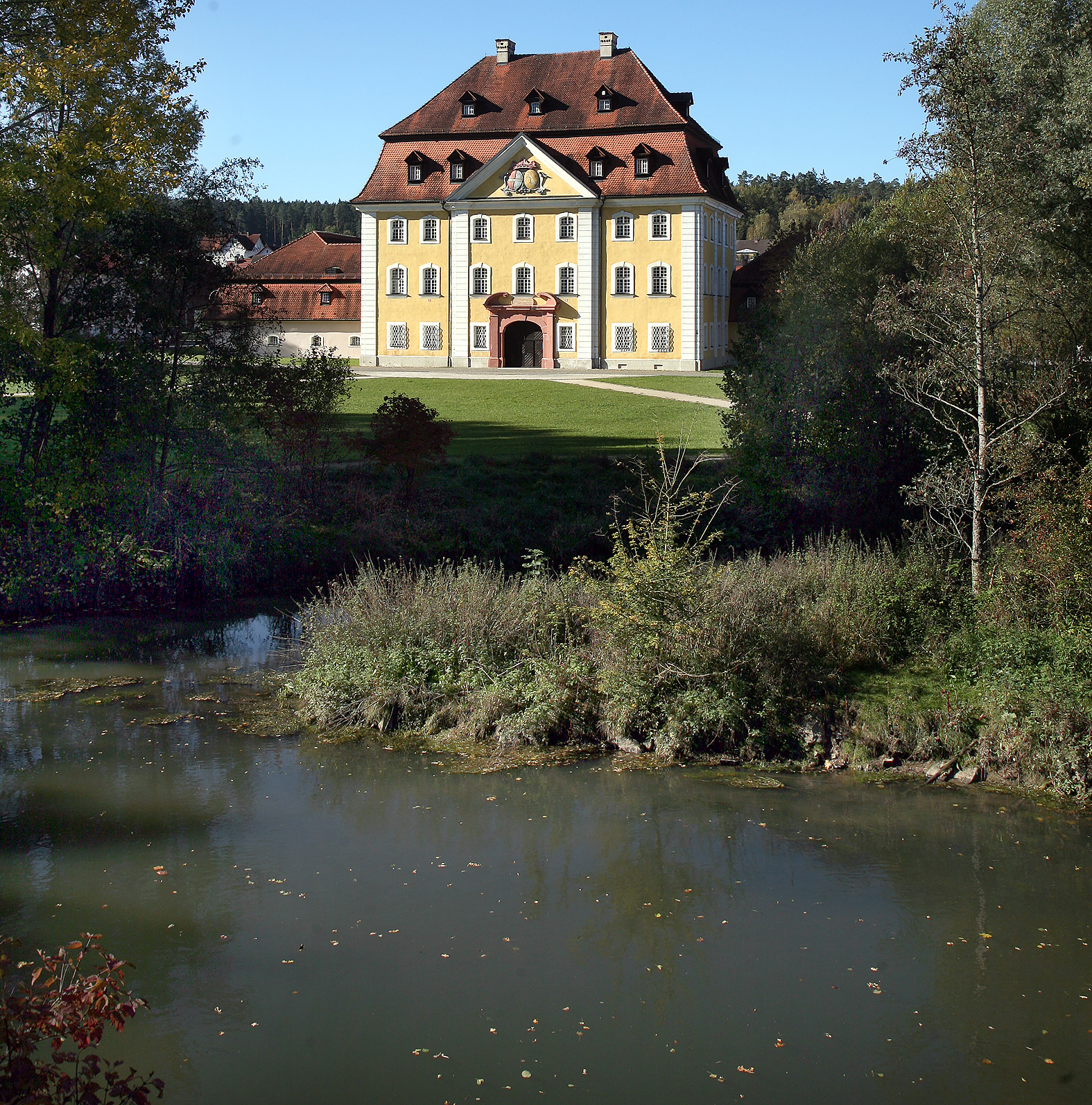 Kultur-Schloss Theuern.
