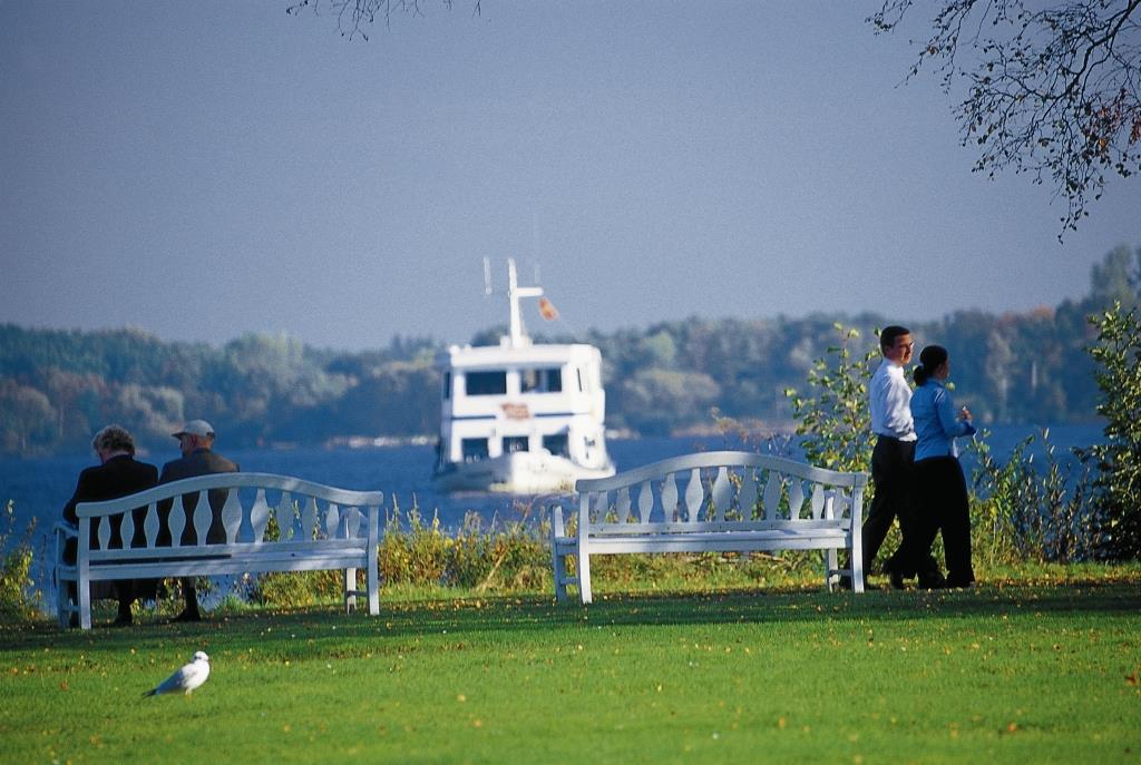 Der Kurpark von Bad Zwischenahn.
