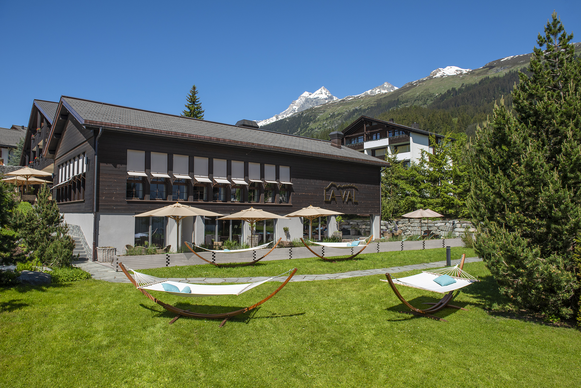 La Val Hotel & Spa, Brigels.
