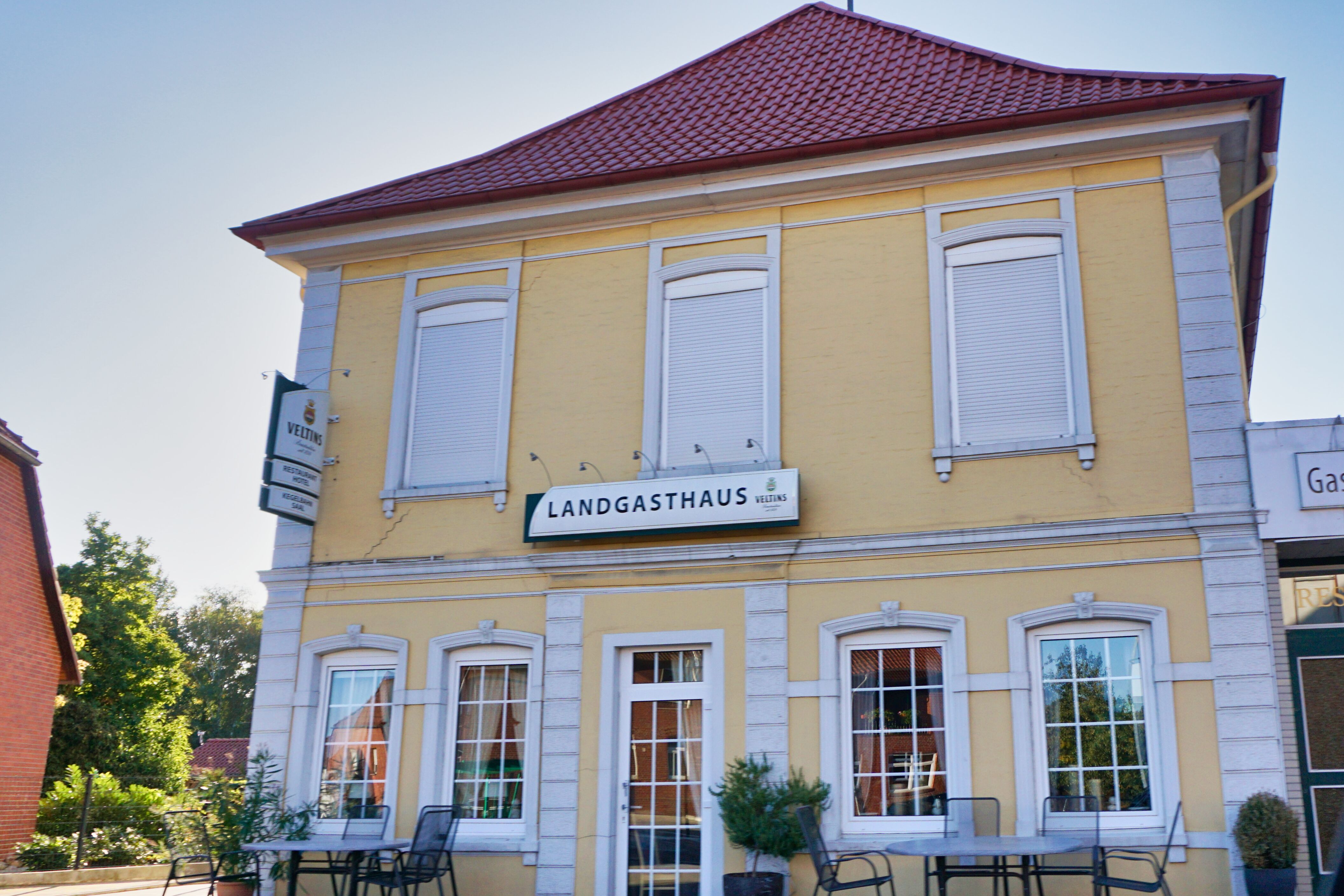 Landgasthaus Maschmann, Barenburg.
