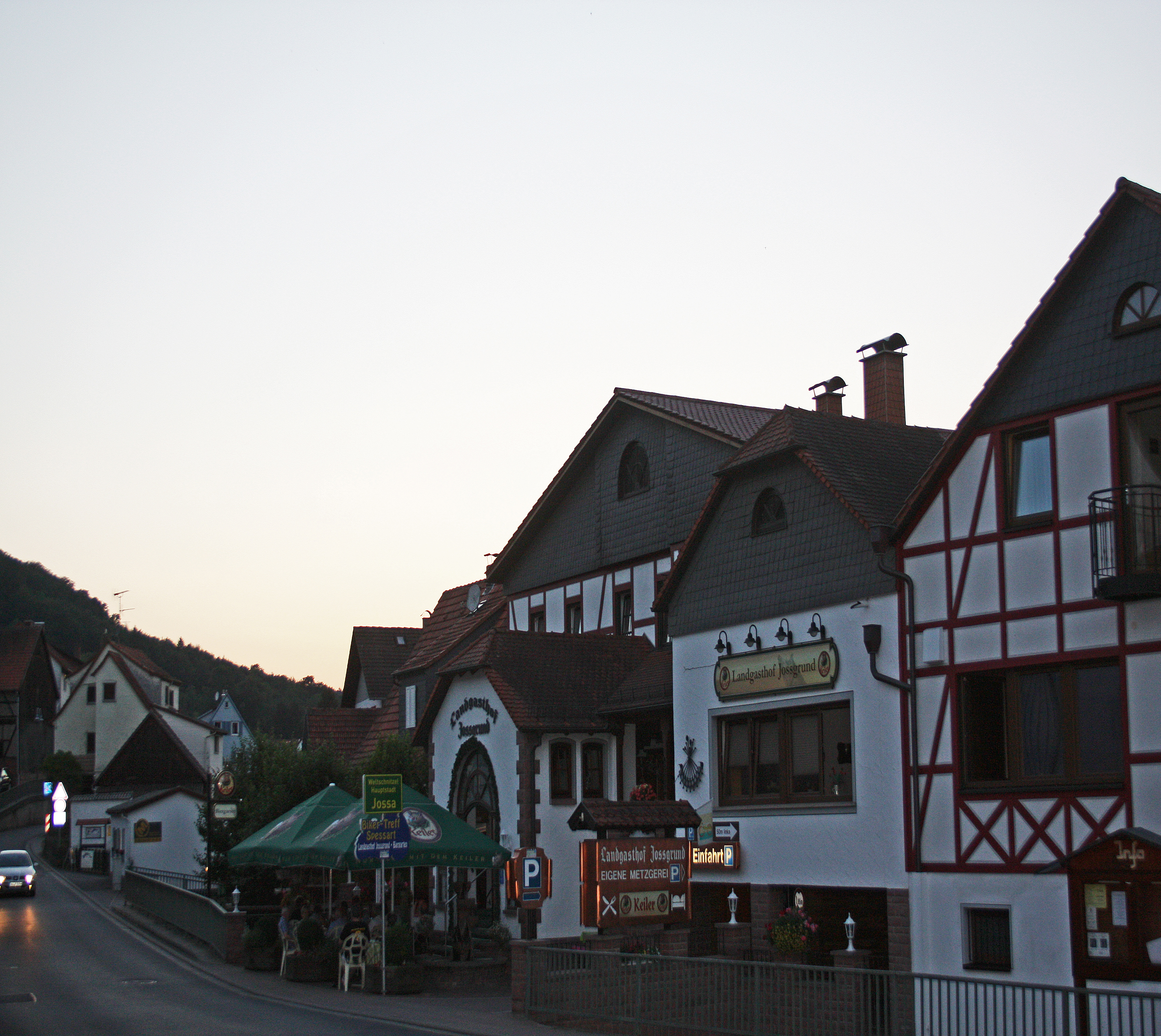 Landgasthof Jossgrund, Sinntal / Jossa.
