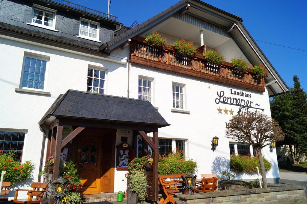 Landhaus Lenneper Führt, Kirchhundem - OT Selbecke.
