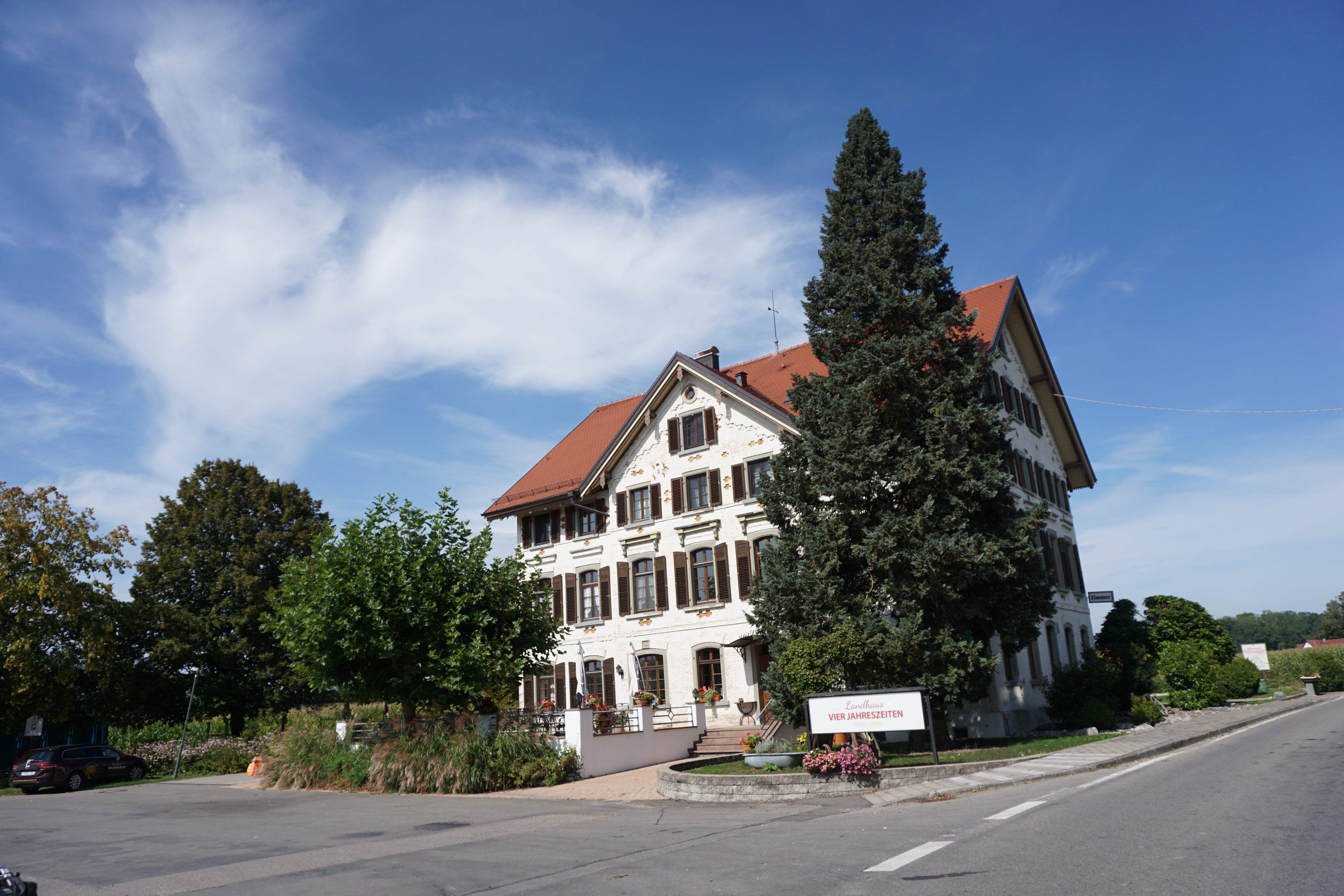 Landhaus Vier Jahreszeiten, Eriskirch (OT Dillmannshof).
