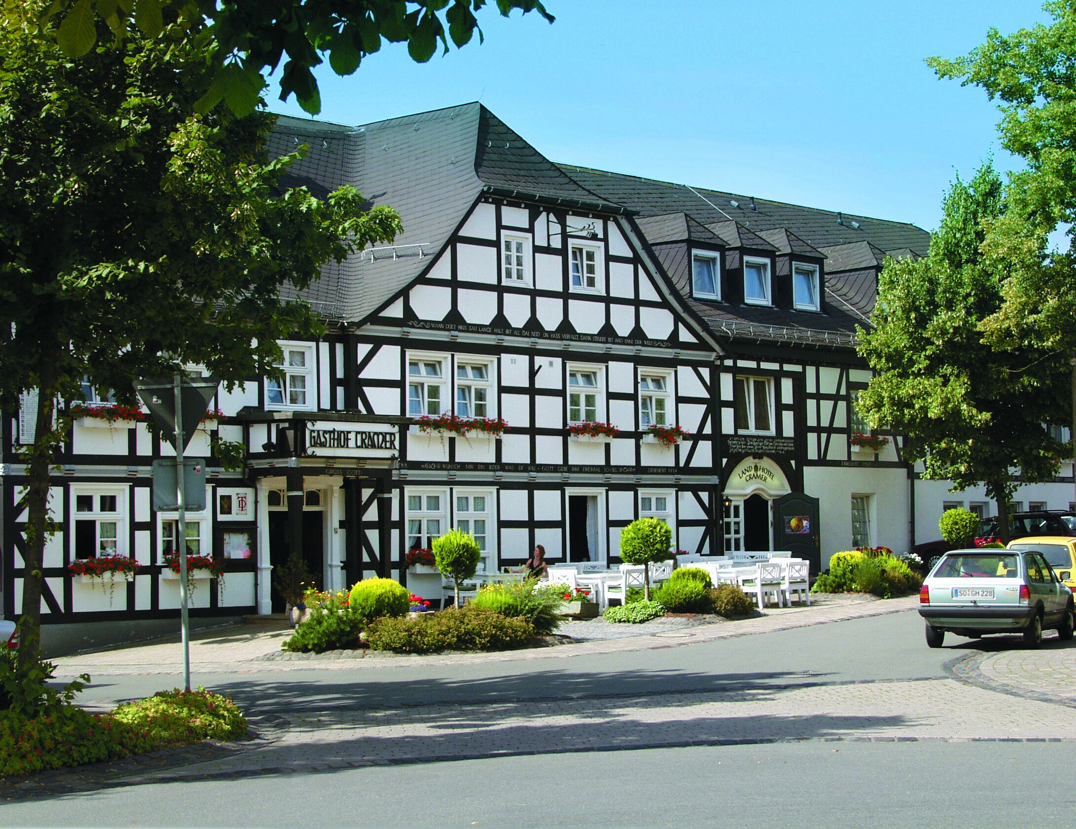 Landhotel Gasthof Cramer, Warstein.
